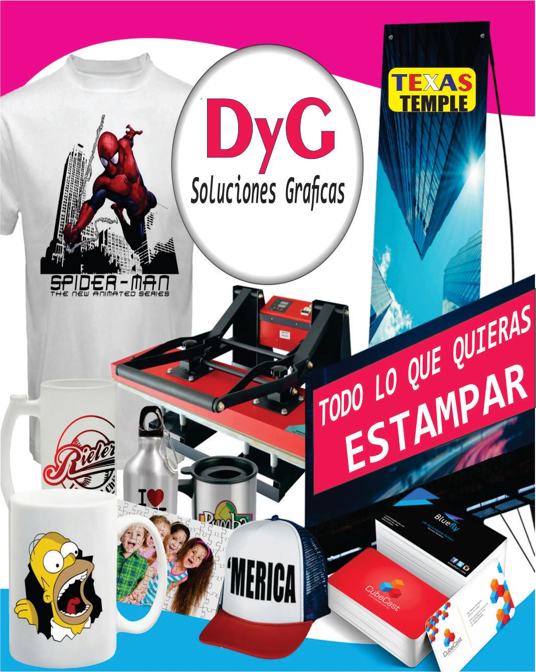 DyG estampado