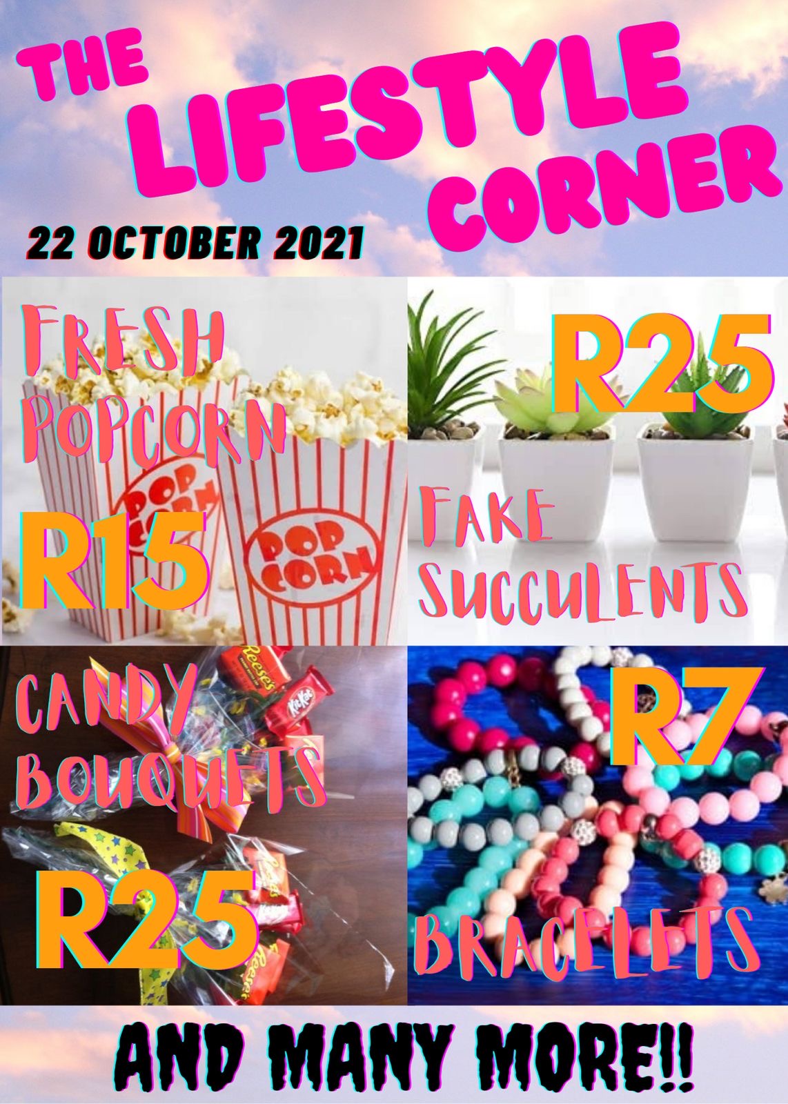 Our Grade 7s Market Day is almost... - Trinityhouse Glenvista