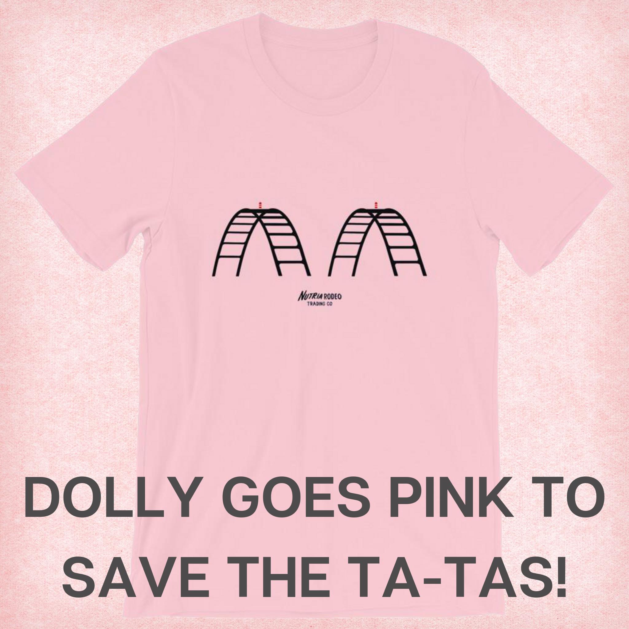 It’s Breast Cancer... - The Nutria Rodeo Trading Co.
