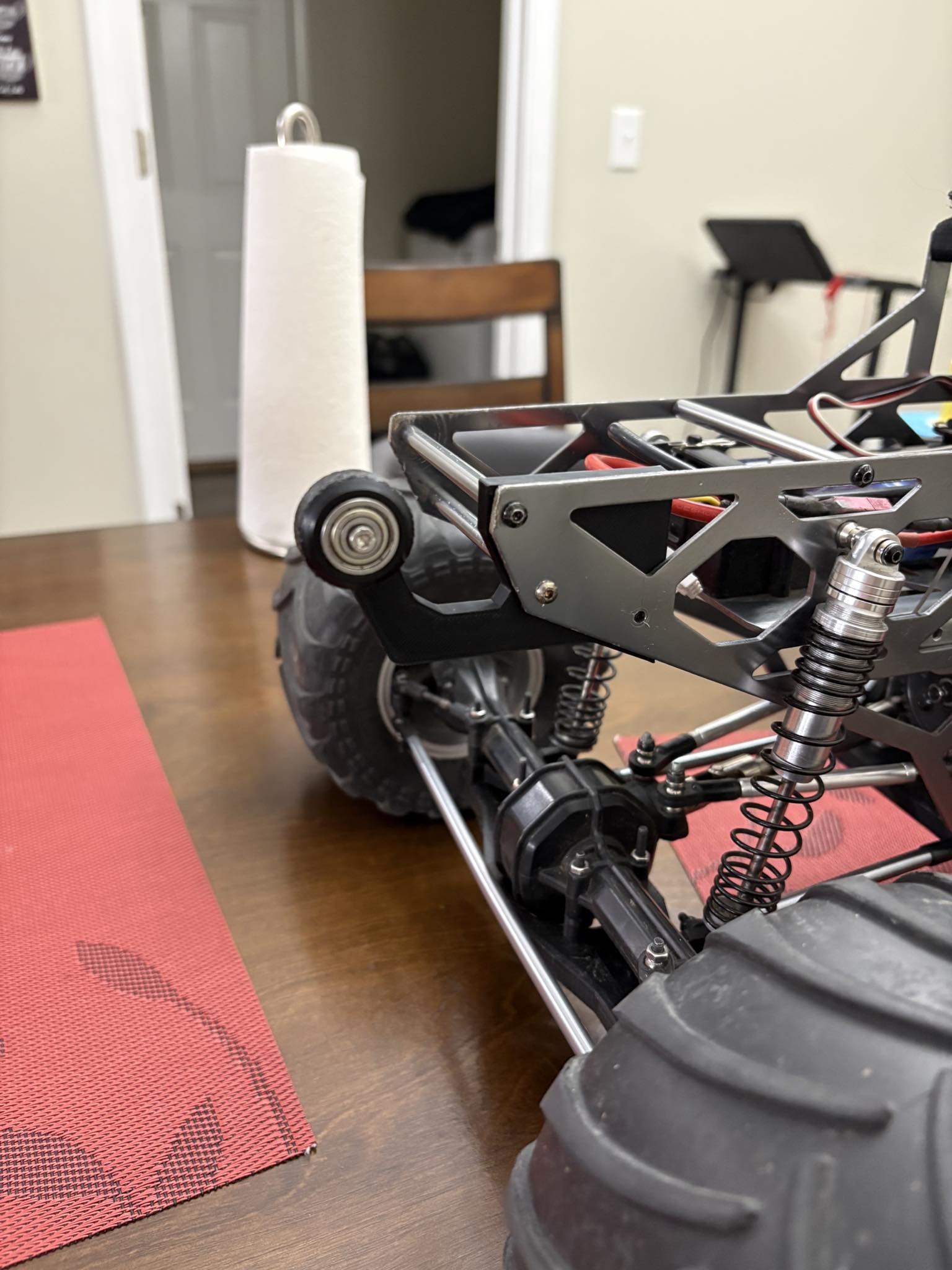 Redcat Racing Ground Pounder Truck Body