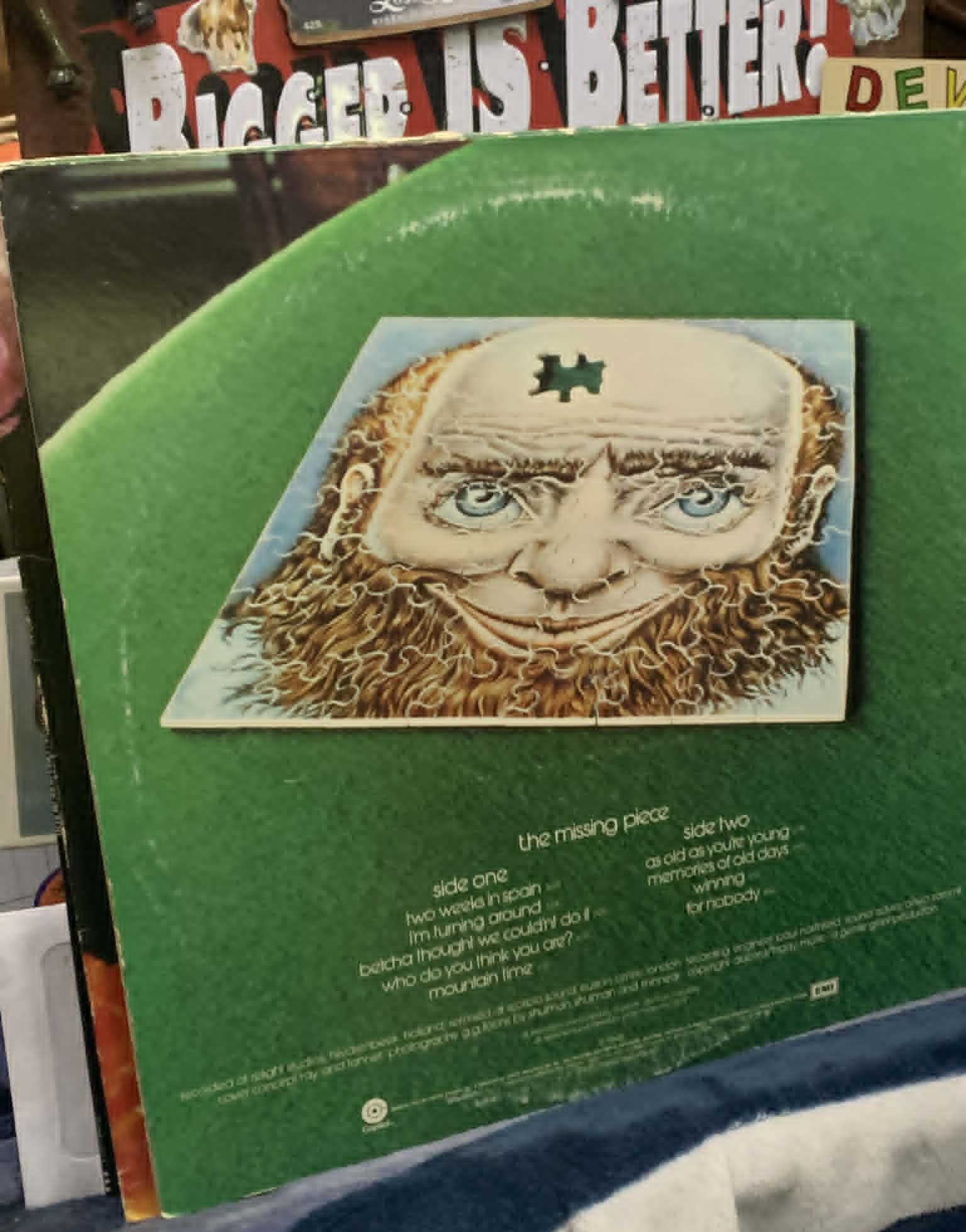 WAREHOUSE FIND - Gentle Giant 'Unburied Treasure' rare 29CD