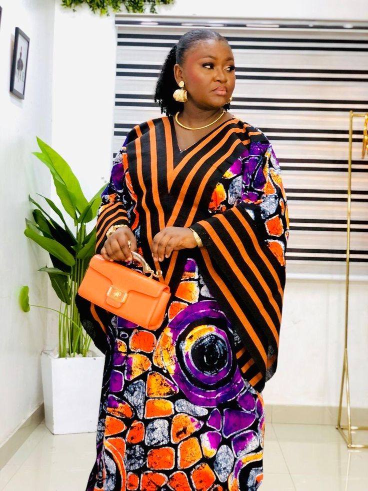 bubu dress styles for ladies Nigerian Fashion: Modest and Classy LowStock:44327357218867