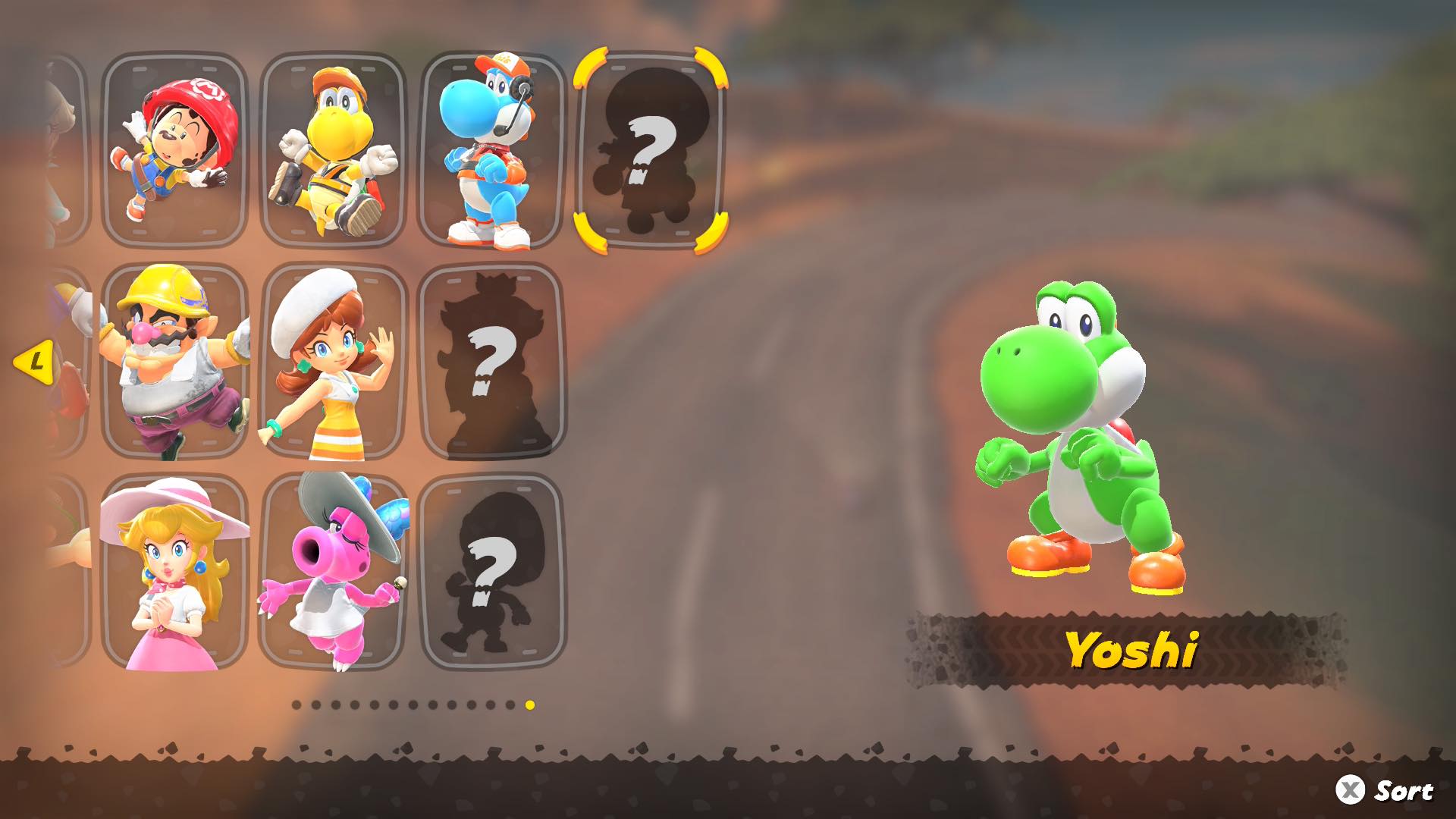 Identify last three Nintendo characters