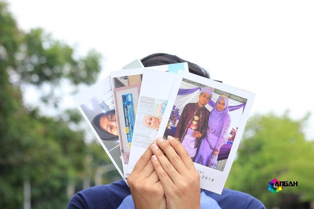 Angah Photobook & Frame Exclusive - Memori boleh dizahirkan melalui ...