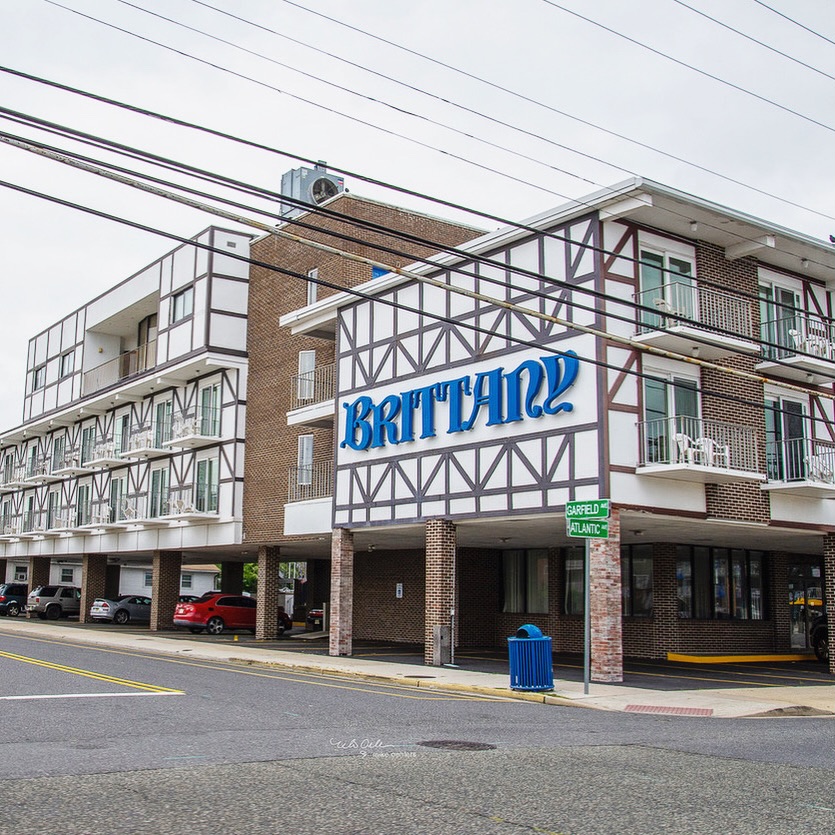Historic motel in Wildwood, NJ, a nostalgic landmark
