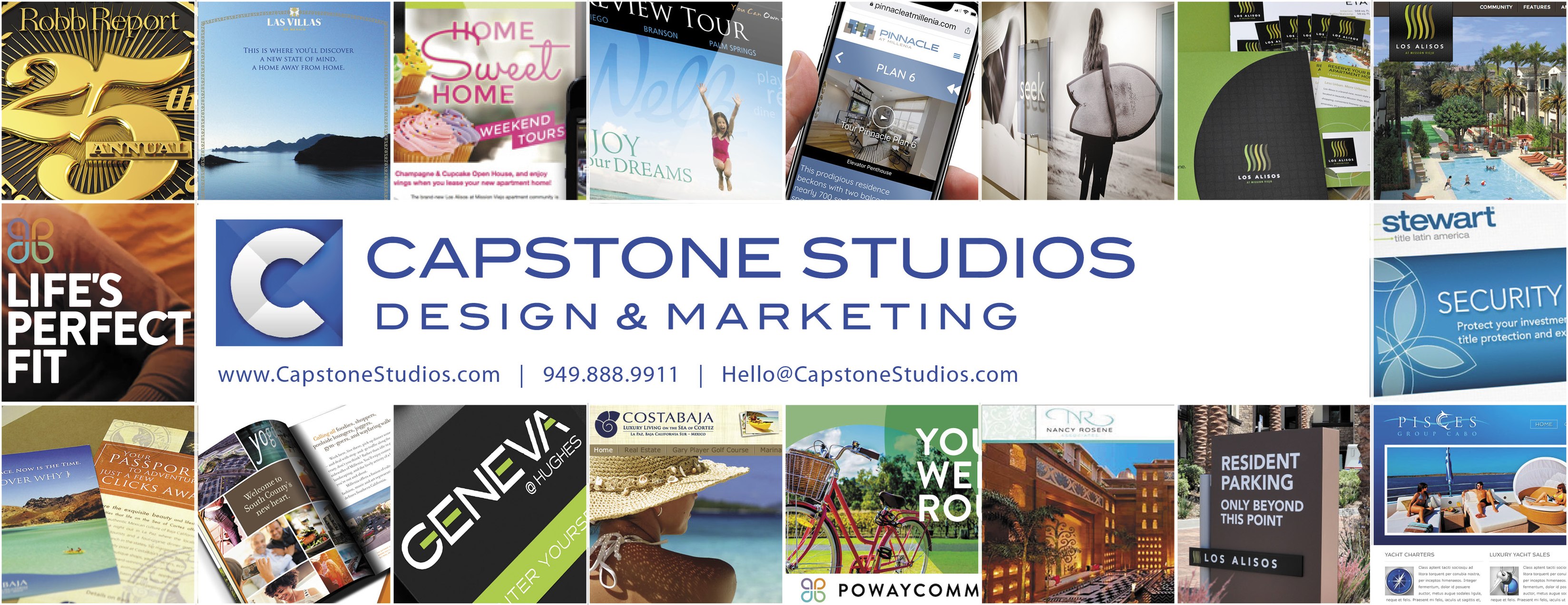 Capstone Studios Design & Marketing | San Diego CA