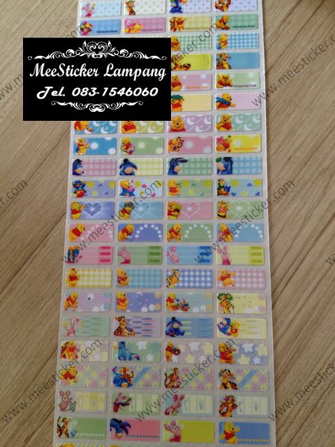 Mee-sticker Lampang