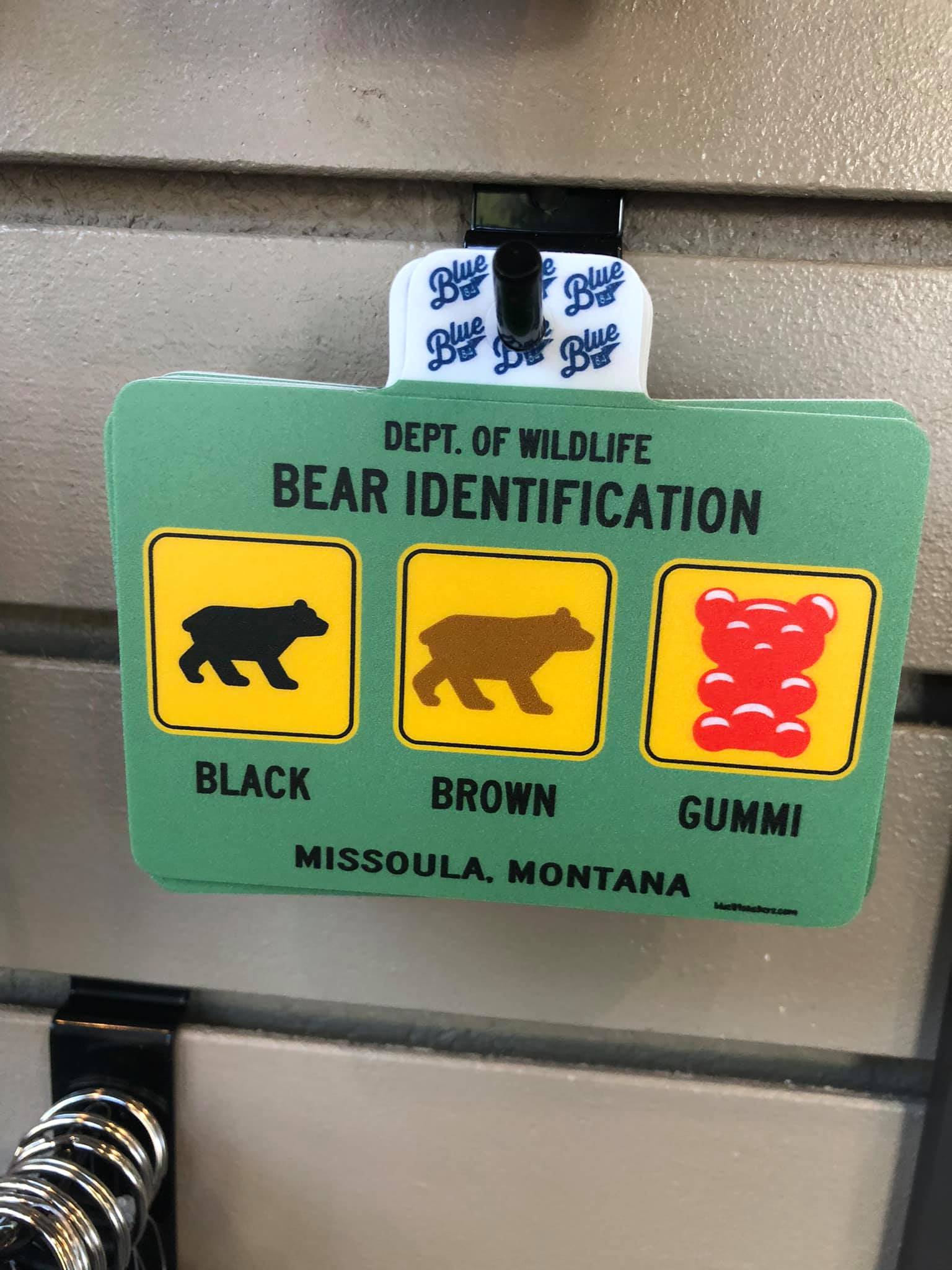 New decals! The bear identification... - PaddleHeads Post