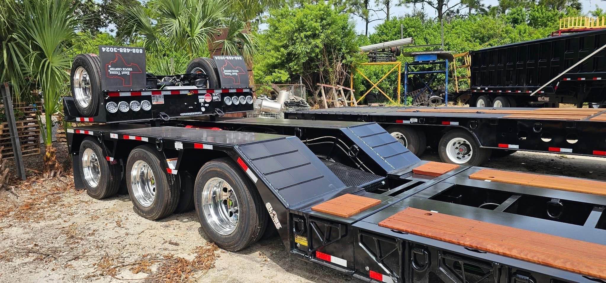 2027 Globe 55 ton extendable rgn - Trailers - Bridgeport, Texas ...