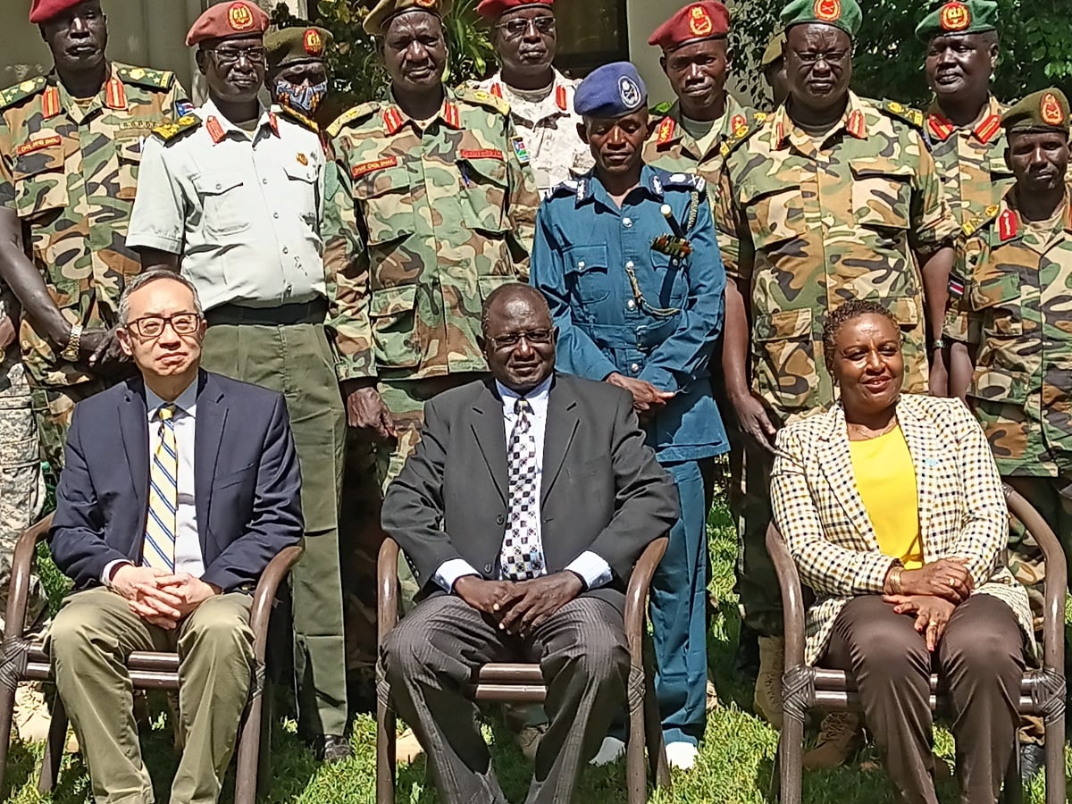 Protecting... - United Nations Mission in South Sudan (UNMISS) | Facebook
