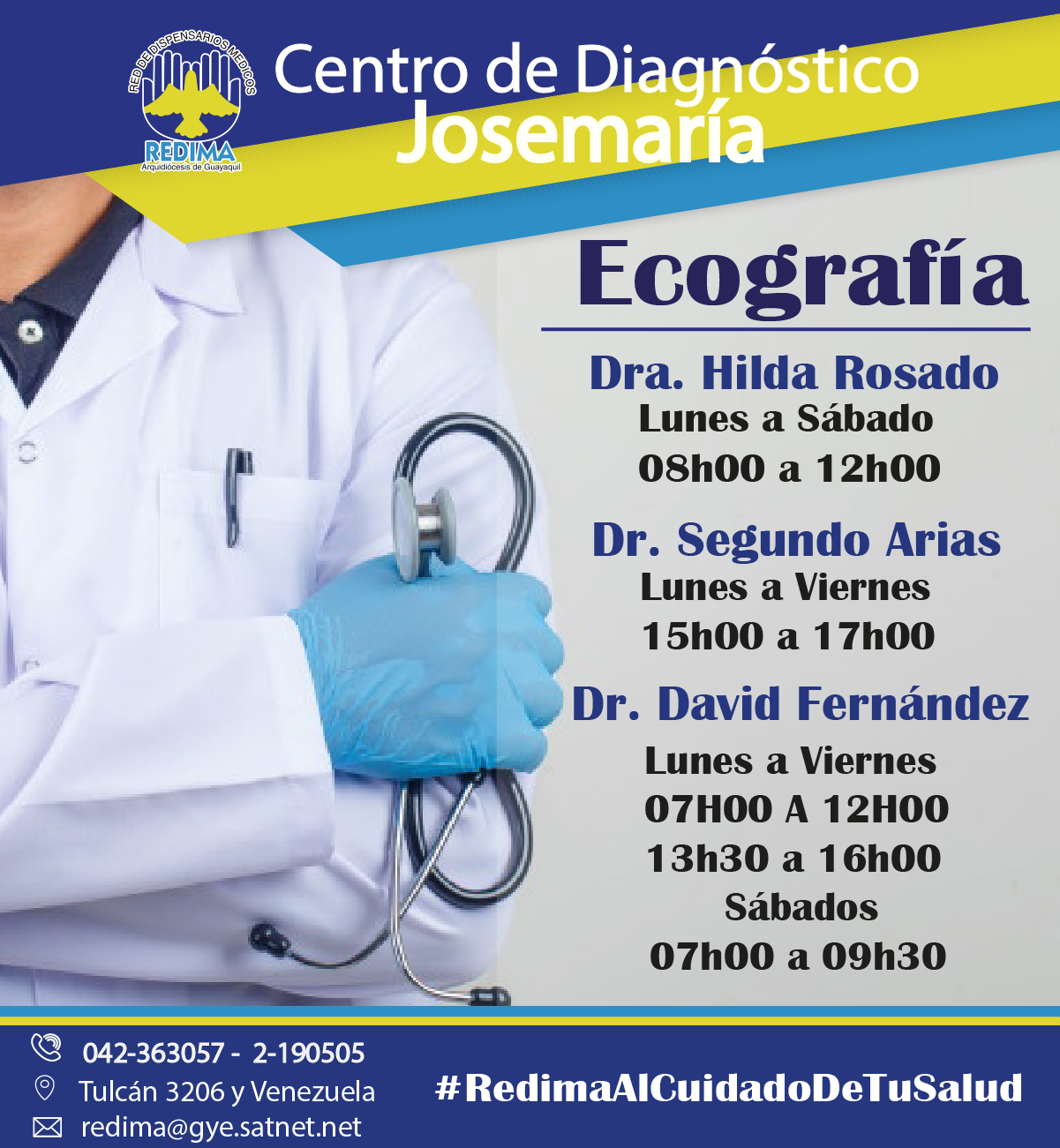 🏥 En #REDIMA contamos con el... - Red de Dispensarios Médicos