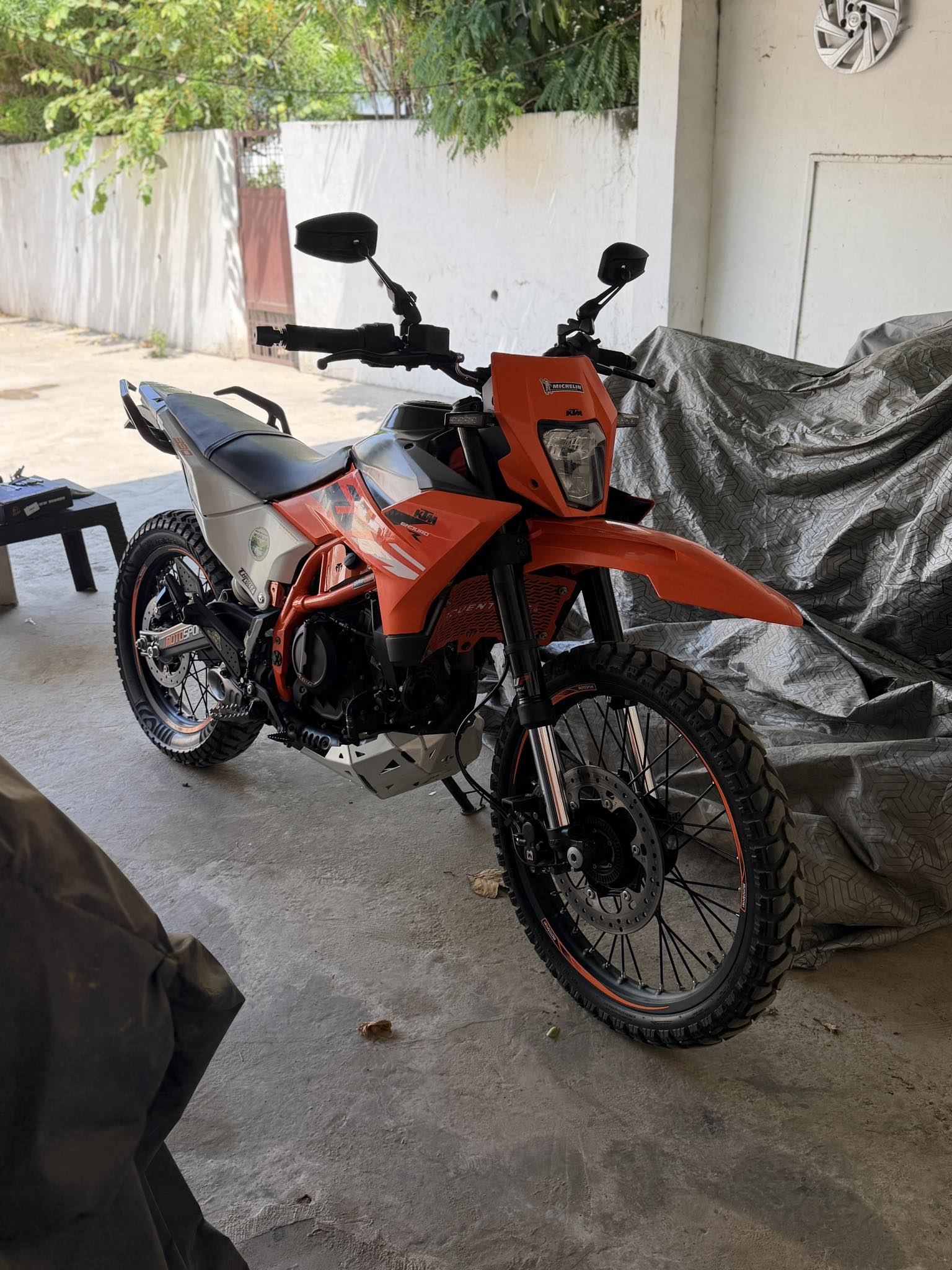 Fuel x lite mod for ktm 390 enduro r