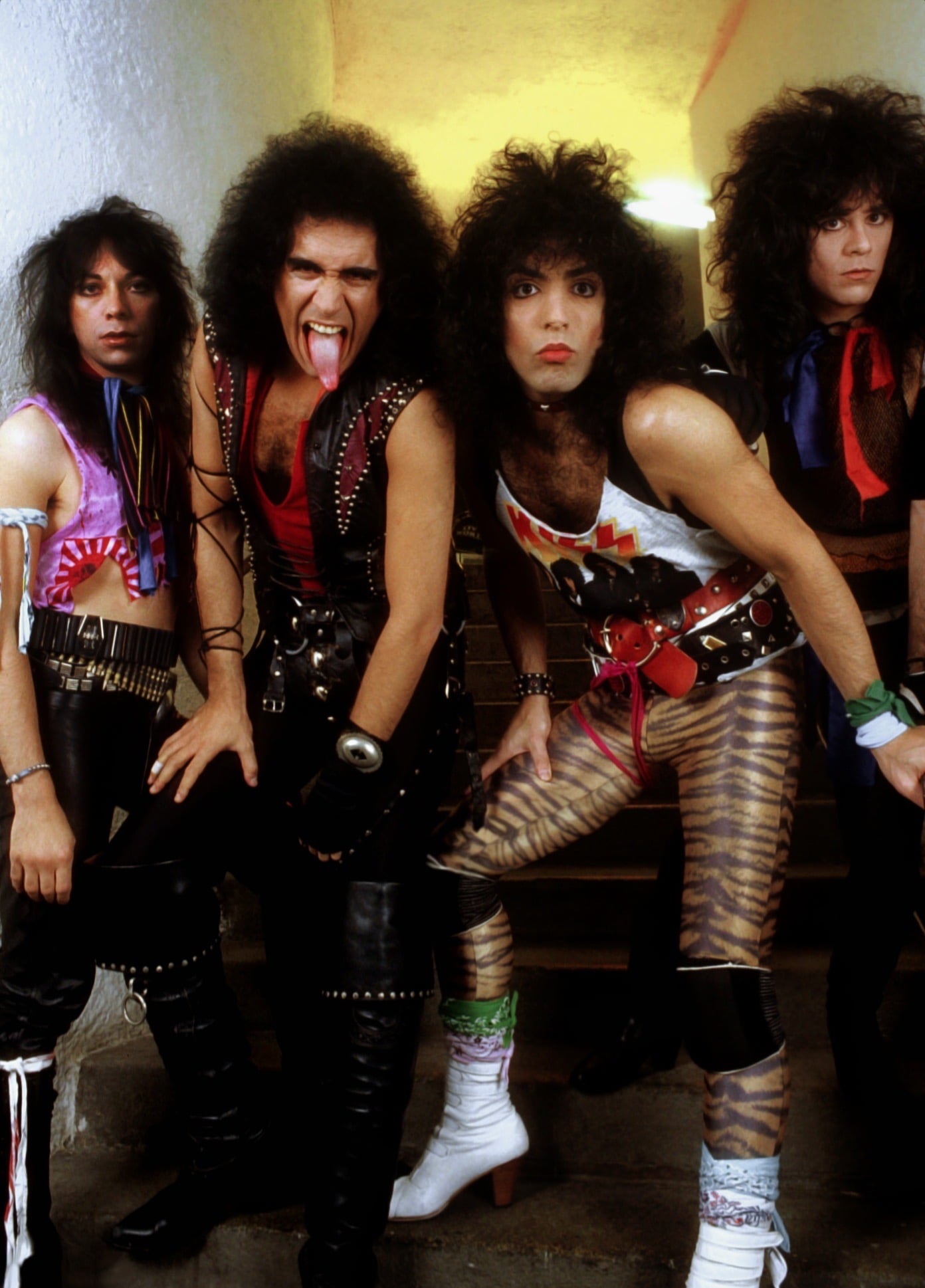 KISS Lick It Up 1983-84ツアーパンフレット ヨーロッパ版 KISS - LICK