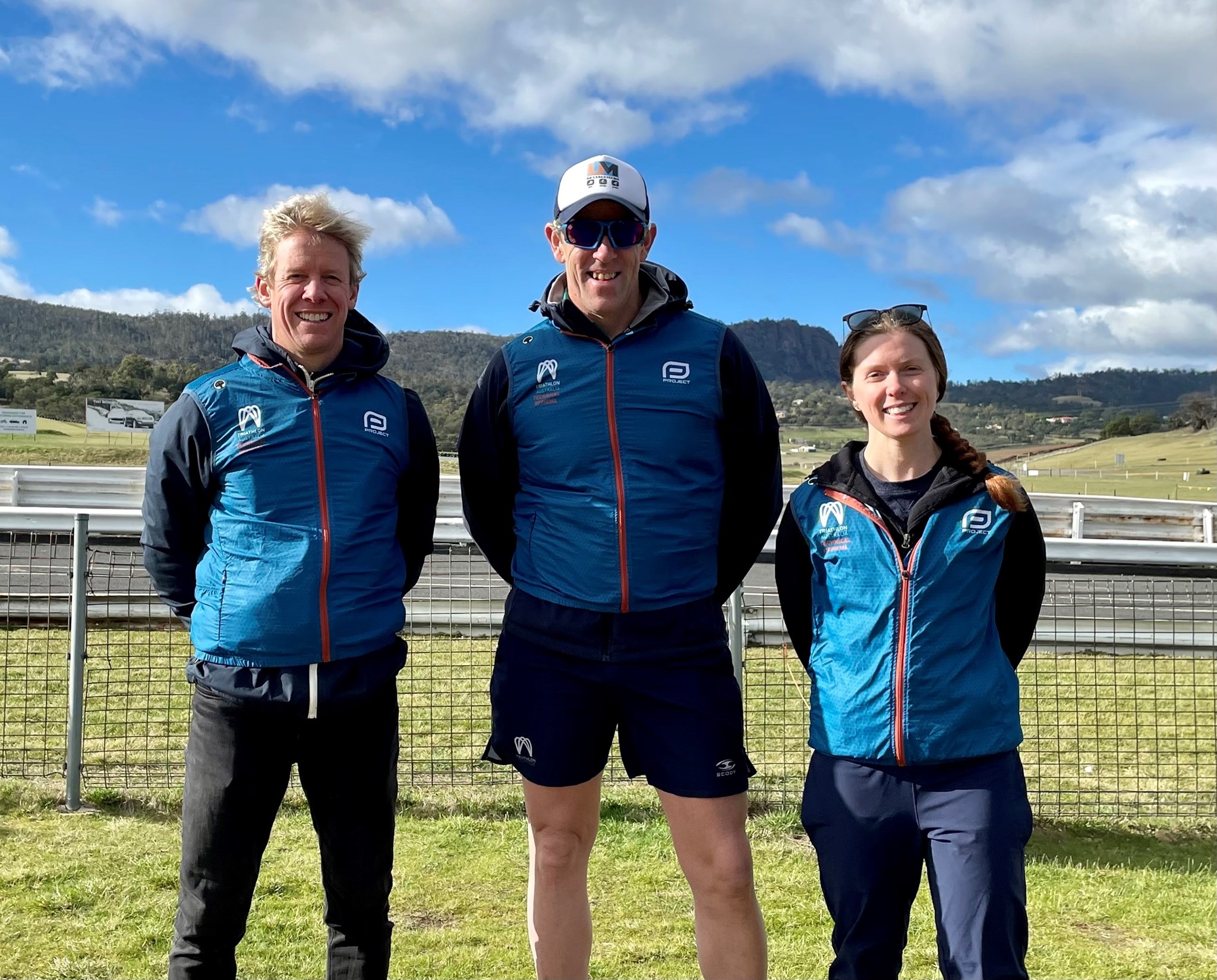 TAS - This week we welcomed new Technical Officials Stuart Eaton and ...