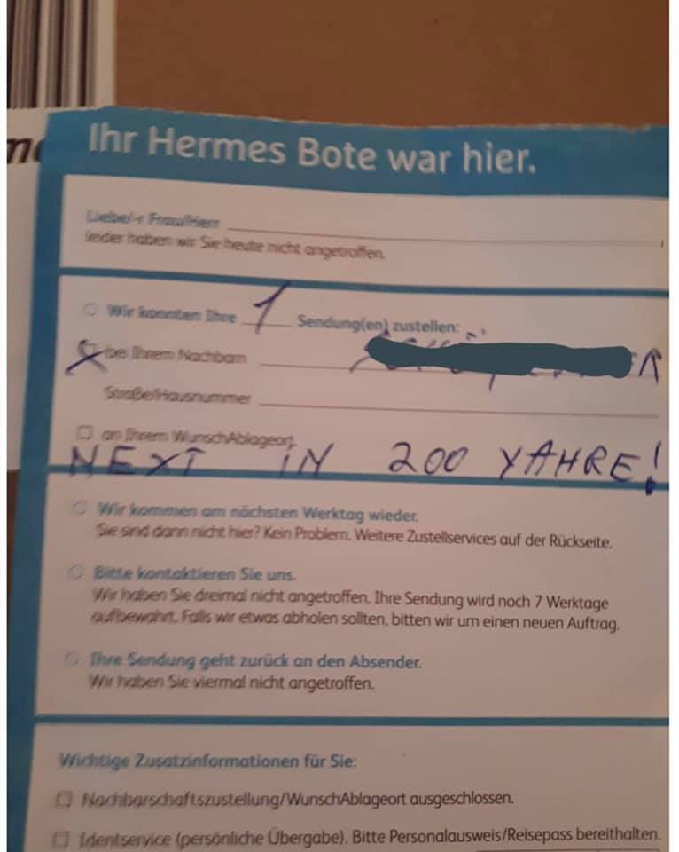 Kunde Wann Kommt Mein Nachstes Paket Best Of Paketzusteller