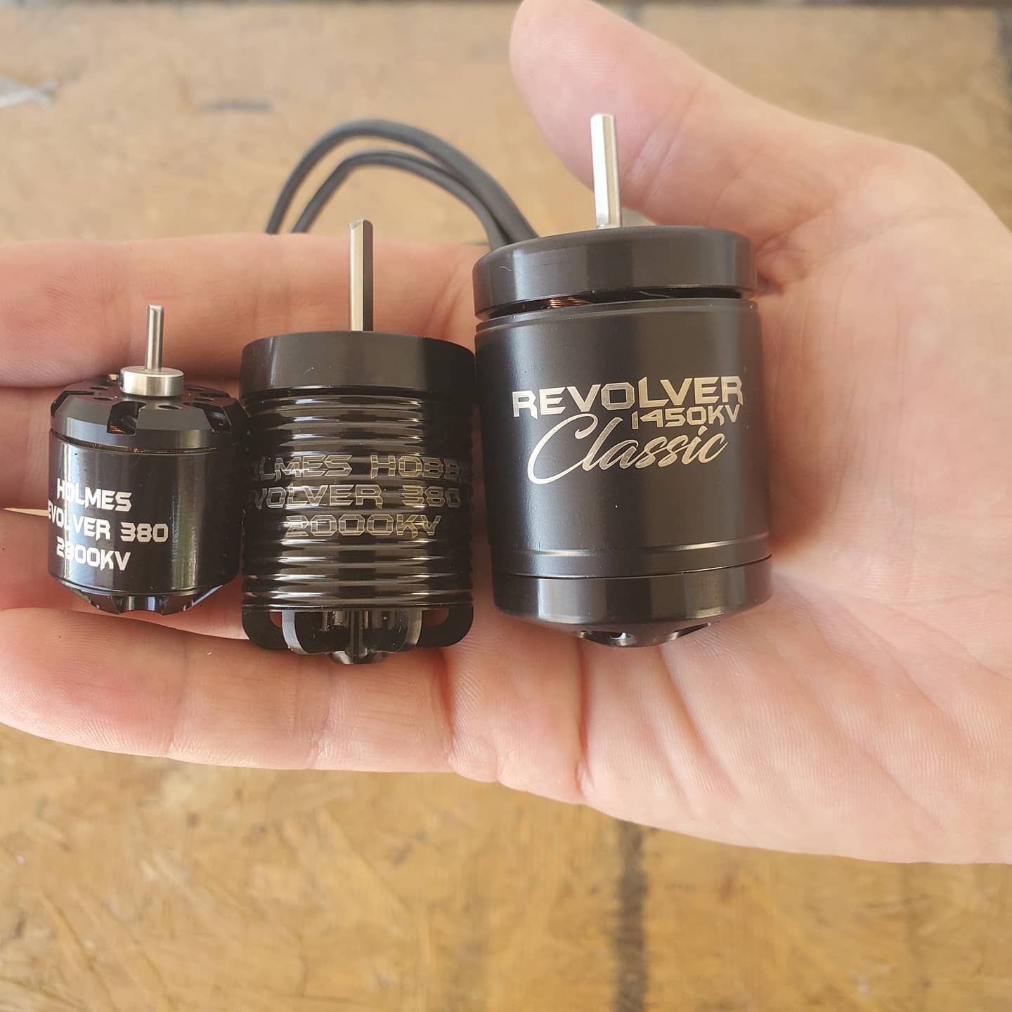 Holmes Hobbies revolver team specs now live