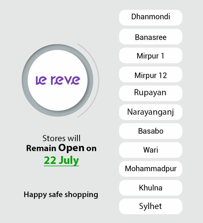 Your favorite Le Reve stores... - LE REVE wear your dreams