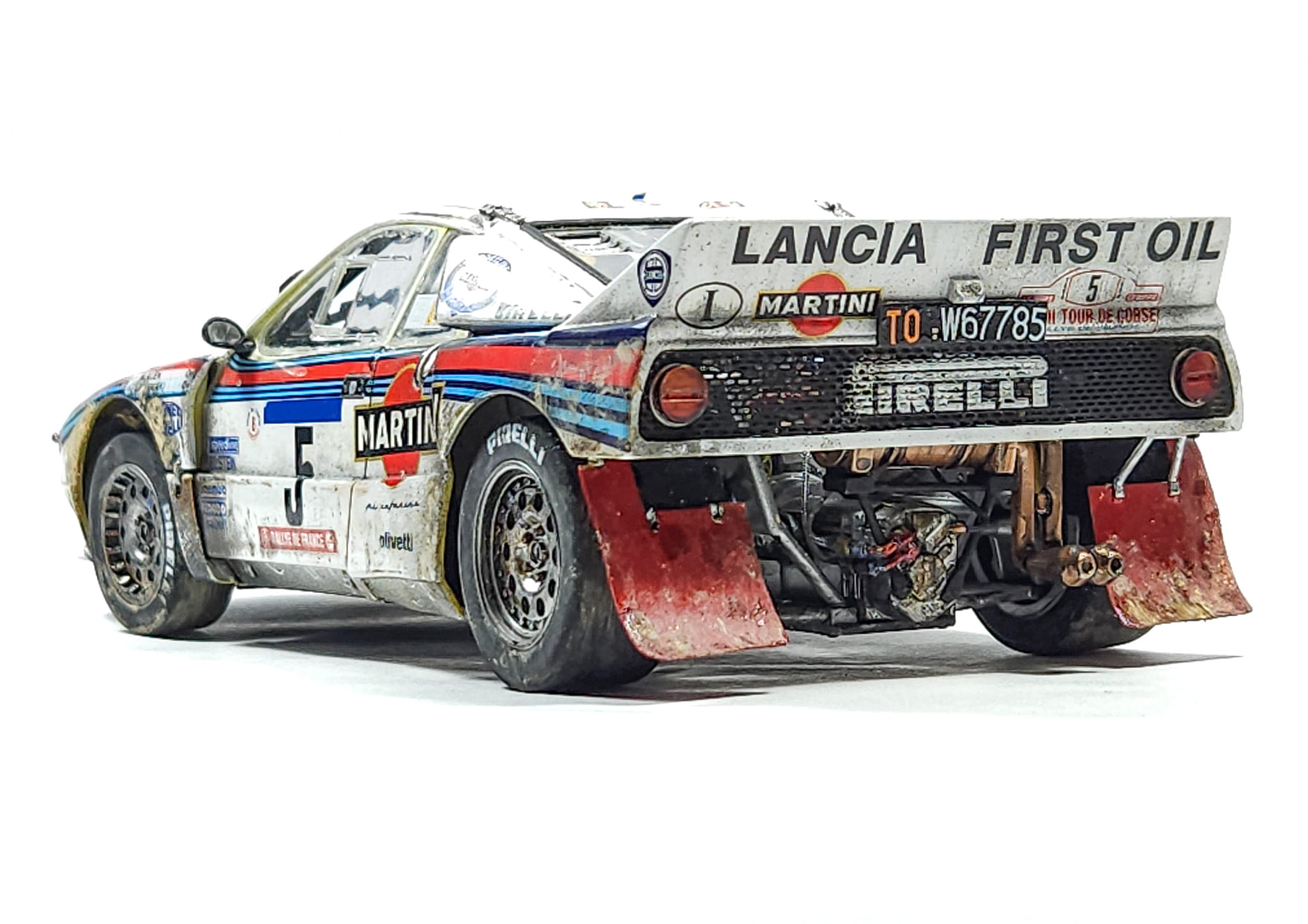 Lancia 037 1984 1/24 Hasegawa