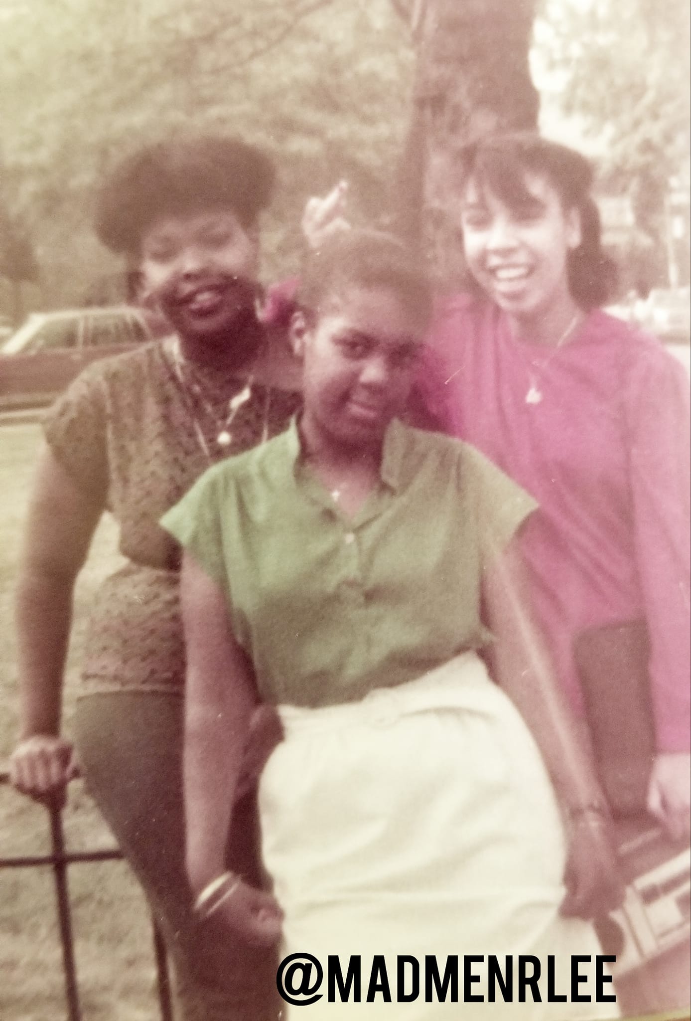 Queensbridge Houses in NYC during the 1980s