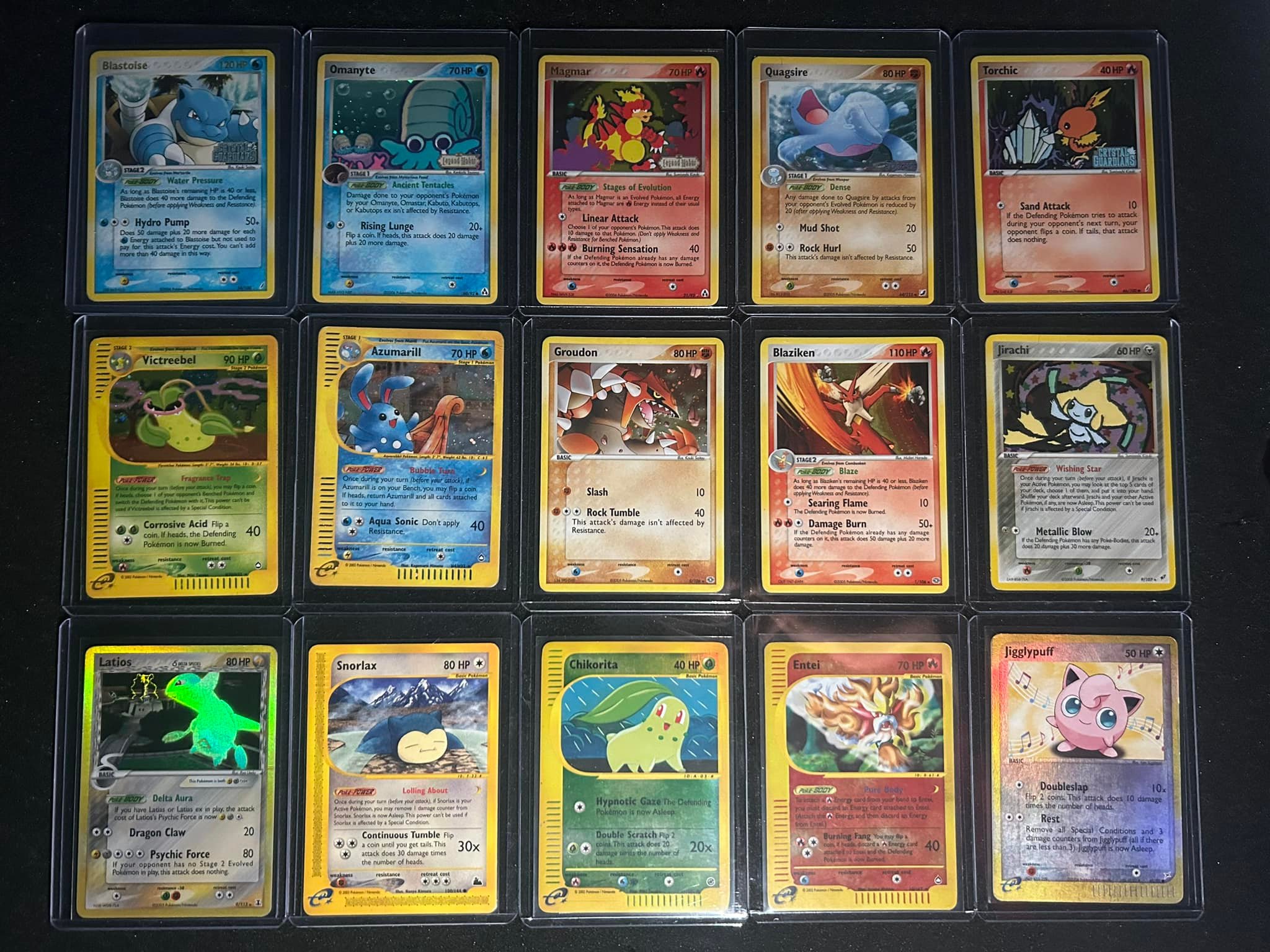 Pokemon cards and Lego minifigures on sale at Junk of All Trades