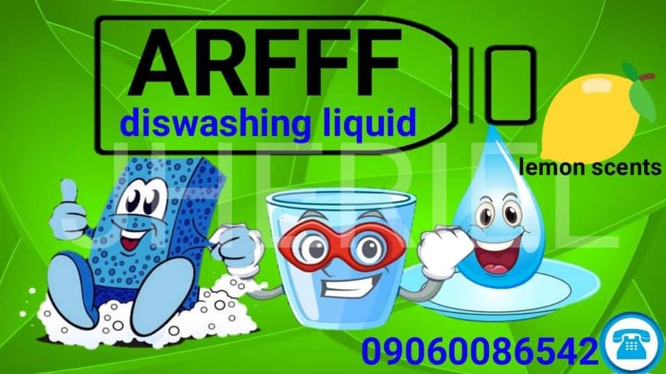 ARFFF Cleaning Supplies