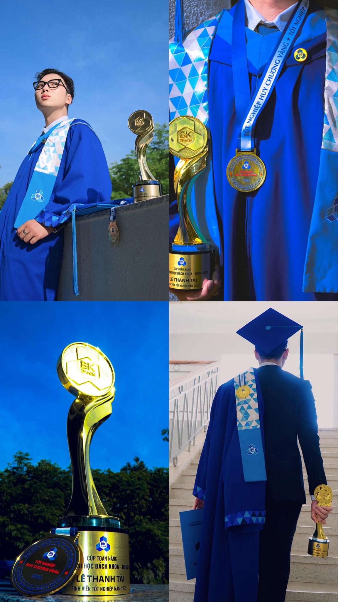Tài - [Ho Chi Minh City University of Technology – Graduation Ceremony ...