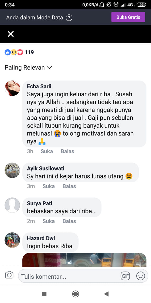 Bahaya RIBA