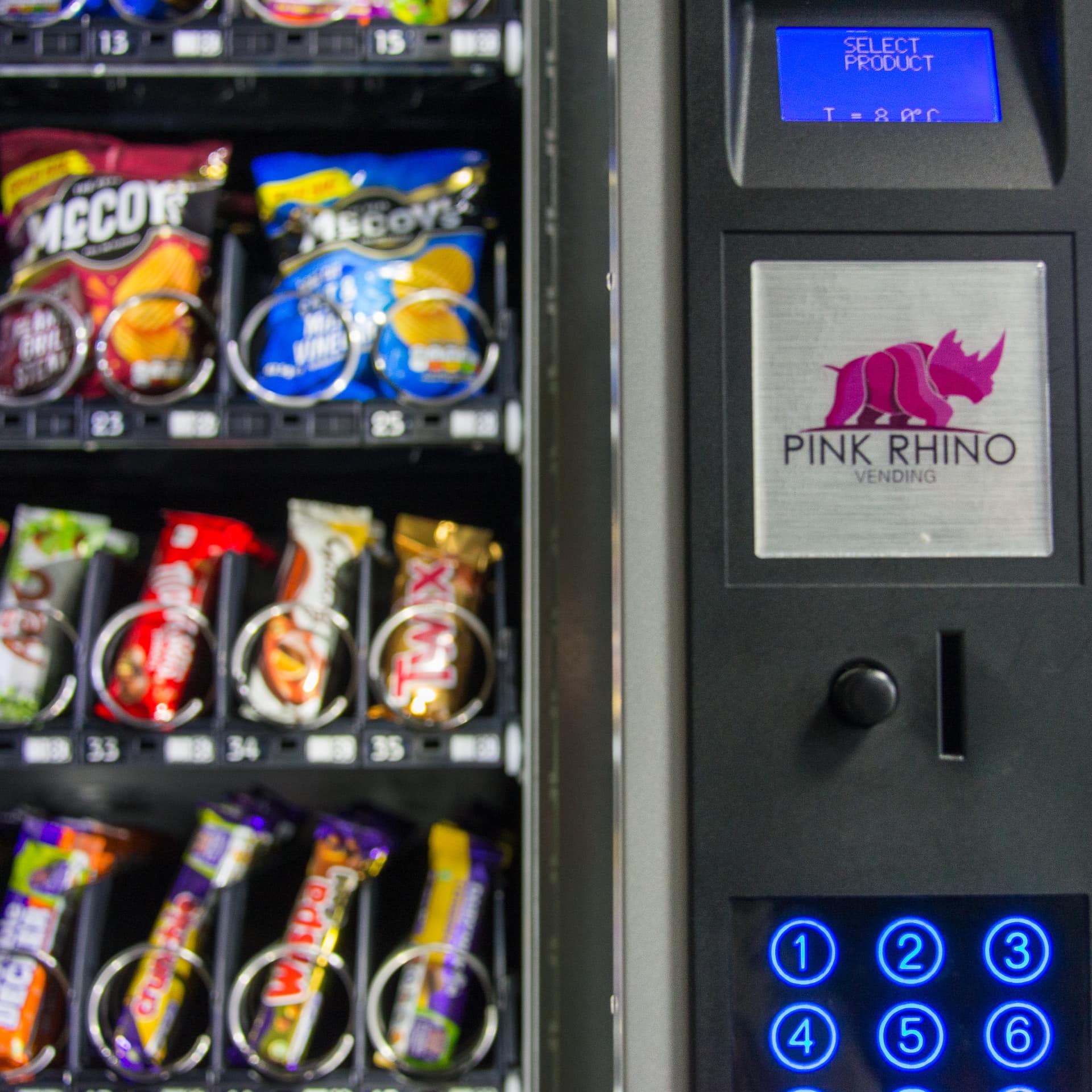 Pink Rhino Vending
