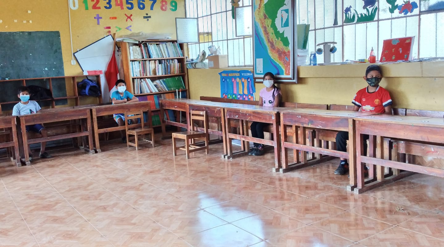 Institución Educativa Integrado 34258 San Salvador
