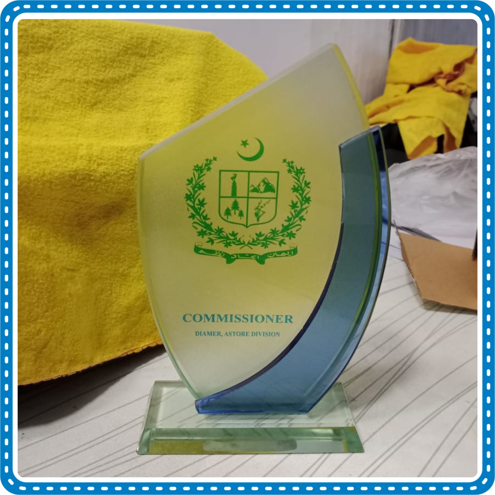 Shields Maker in Rawalpindi & Islamabad