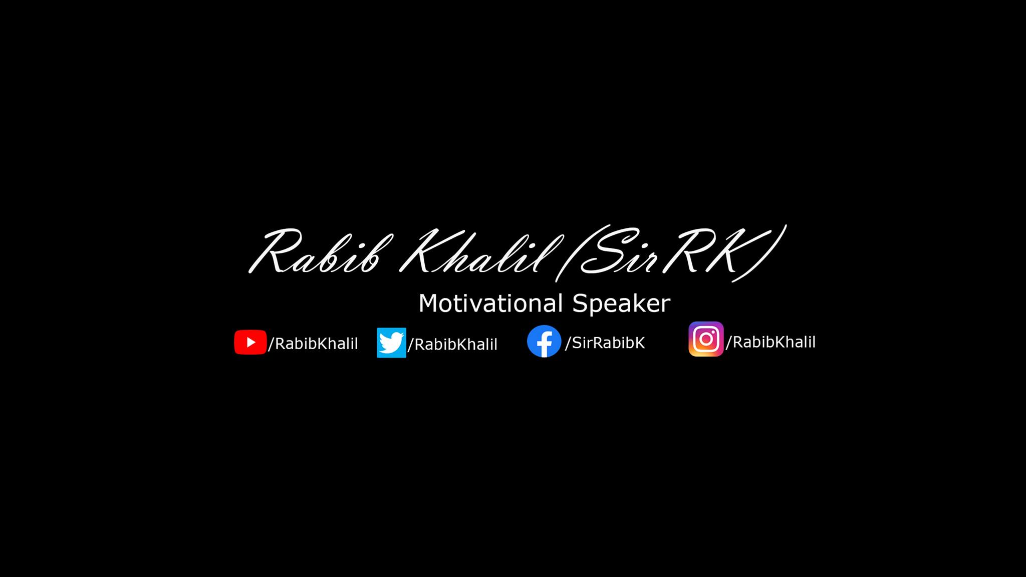 Sir Rabib Khalil-RK