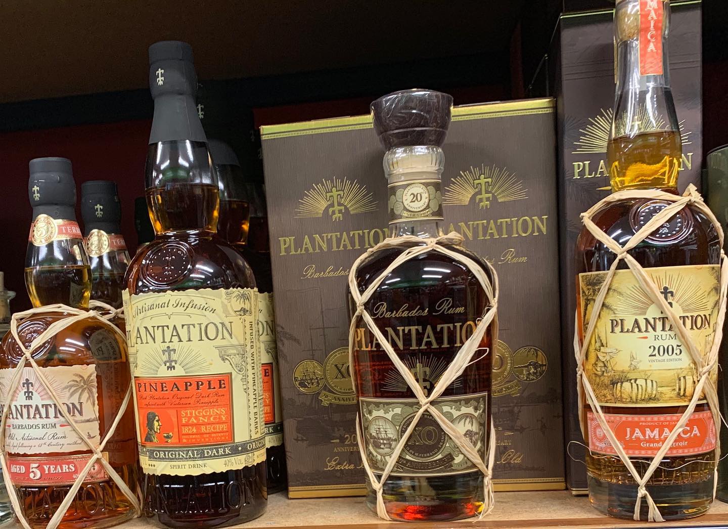 Say hello to some new members of the rum family. The artisanal ...