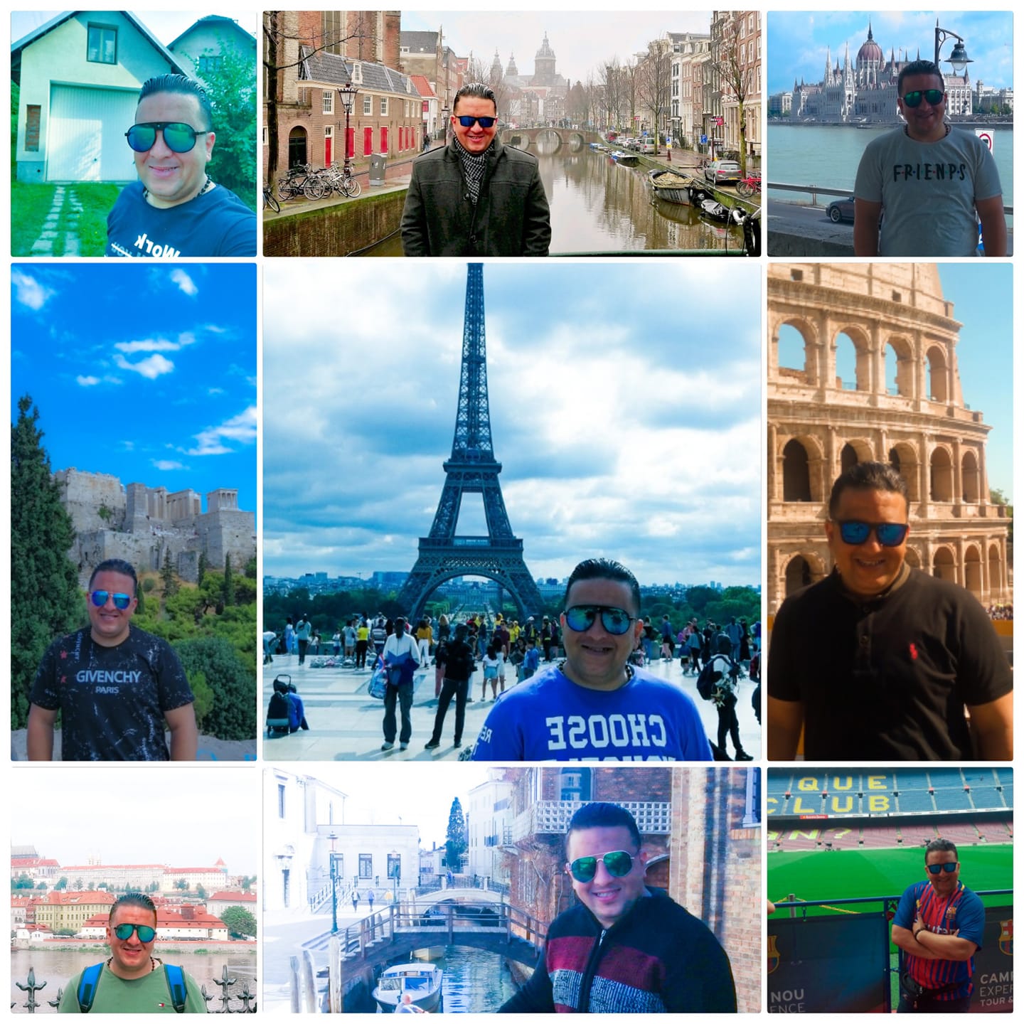 Ayman Rashad - Egyptian Traveler