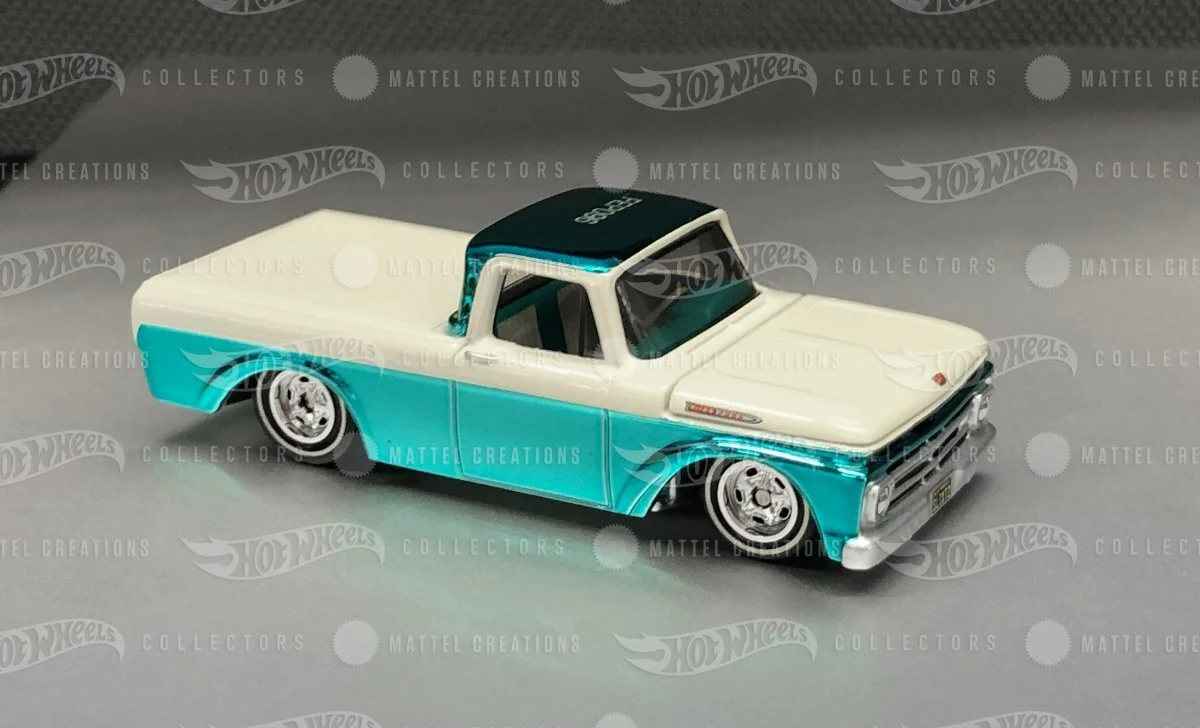 What do you think of the 1962 Ford F100 Hot Wheels exclusive?