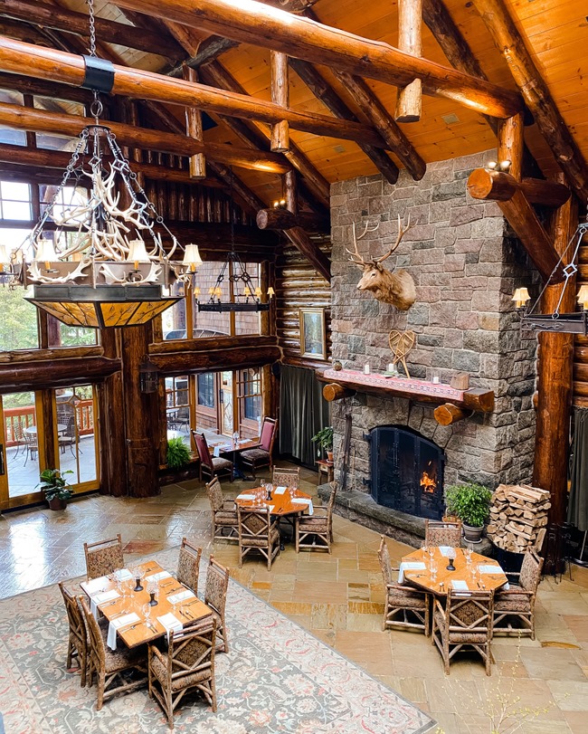 Whiteface Lodge - Our Adirondack inspired-cuisines are...