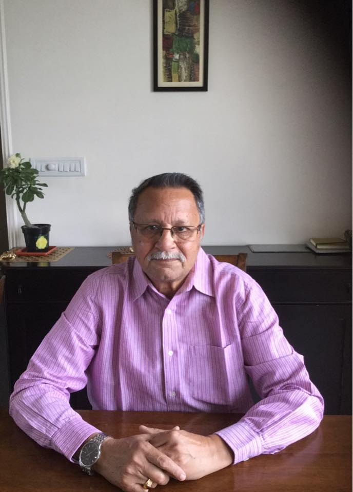 Dr R M Mathur