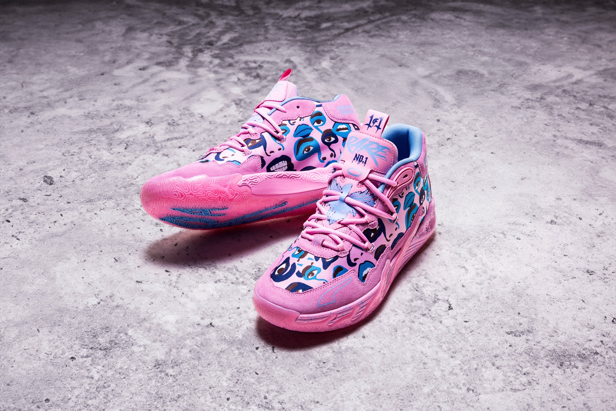 PUMA x KIDSUPER MB.03 Melo's latest gets the KidSuper treatment as
