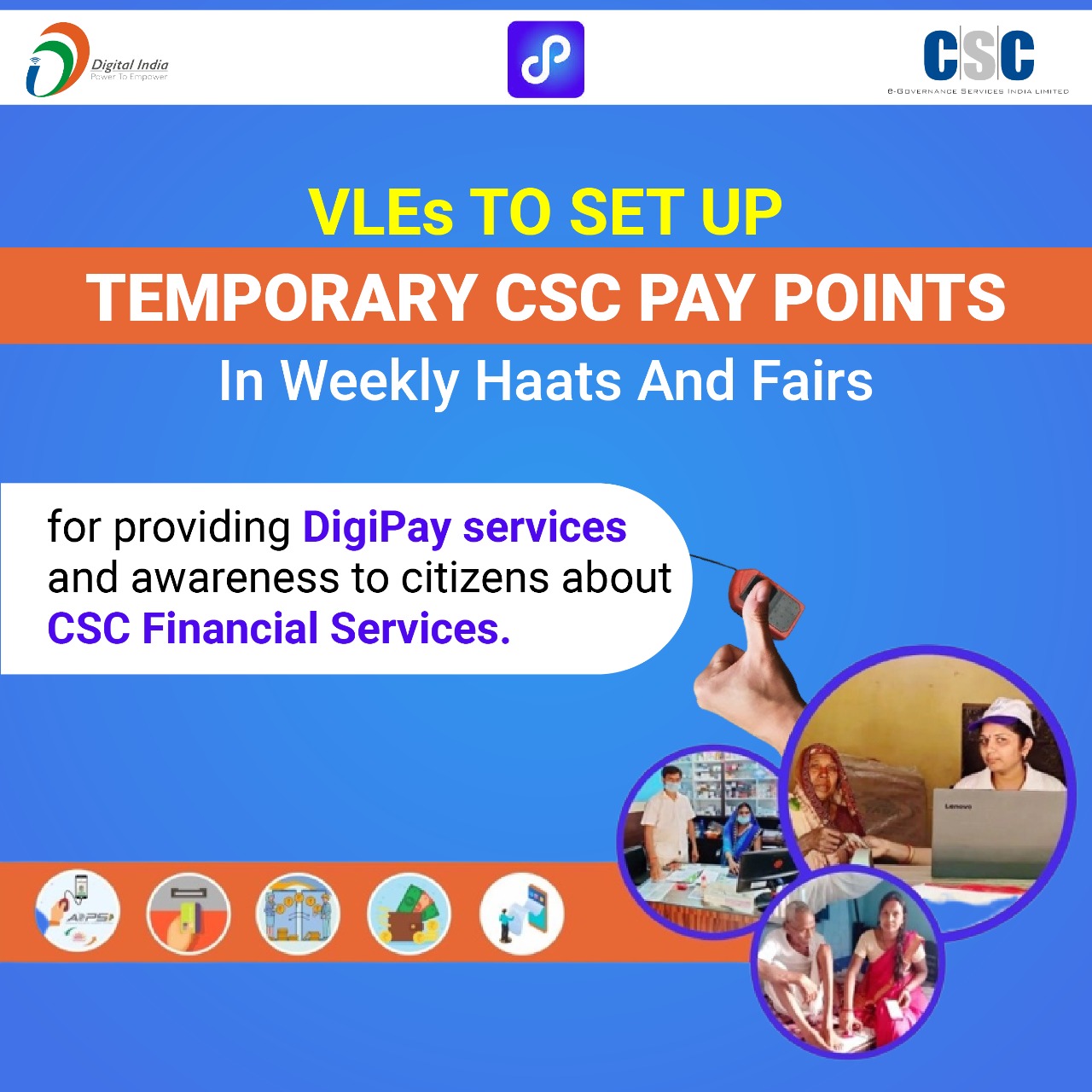 CSC VLEs To Set Up Temporary CSC... - Common Services Centers | Facebook