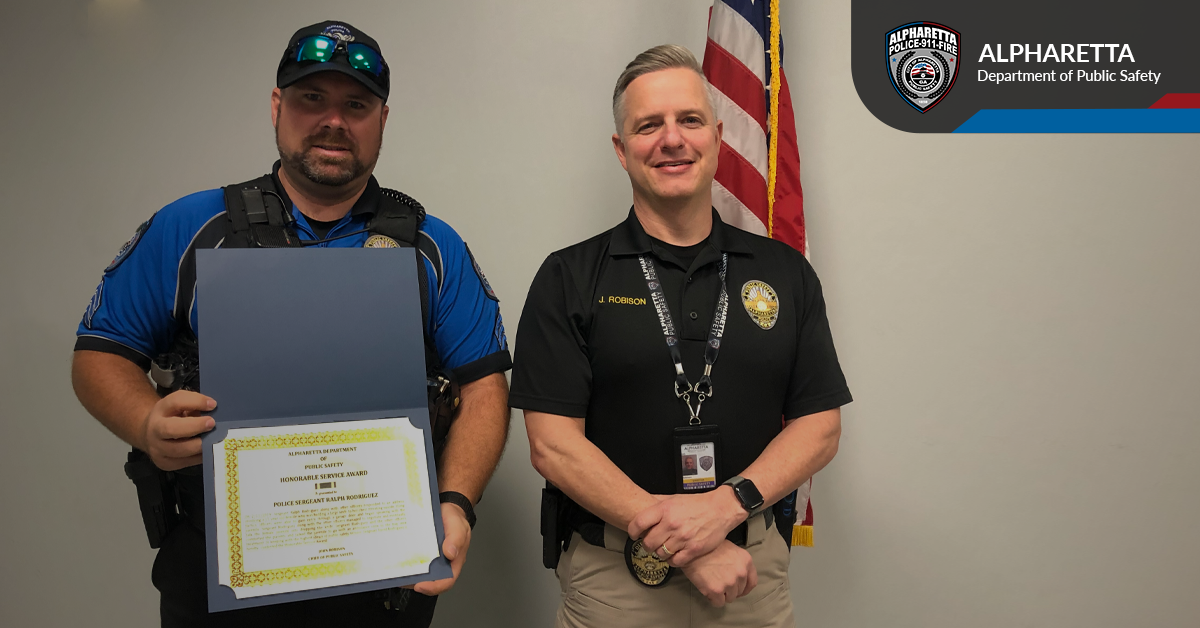On 02/11/2019,... - Alpharetta Department of Public Safety | Facebook