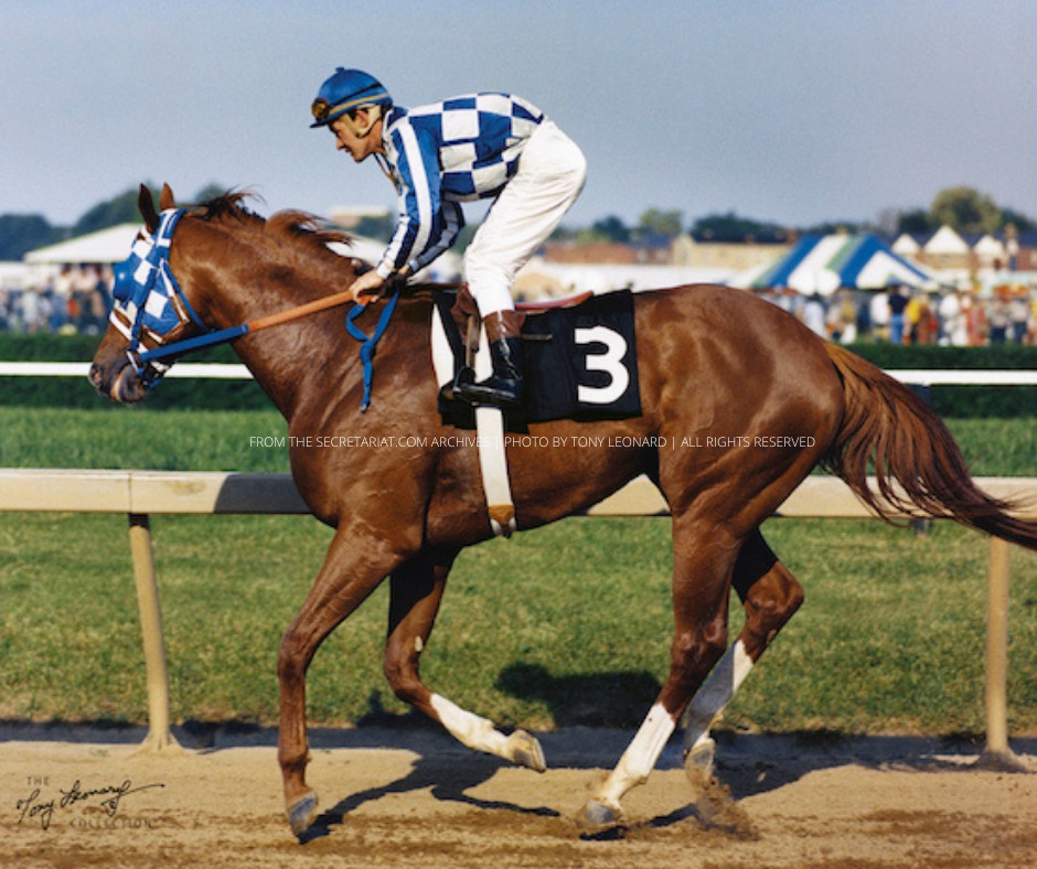 Secretariat - On this day in 1973, Secretariat made a jaw-dropping move ...