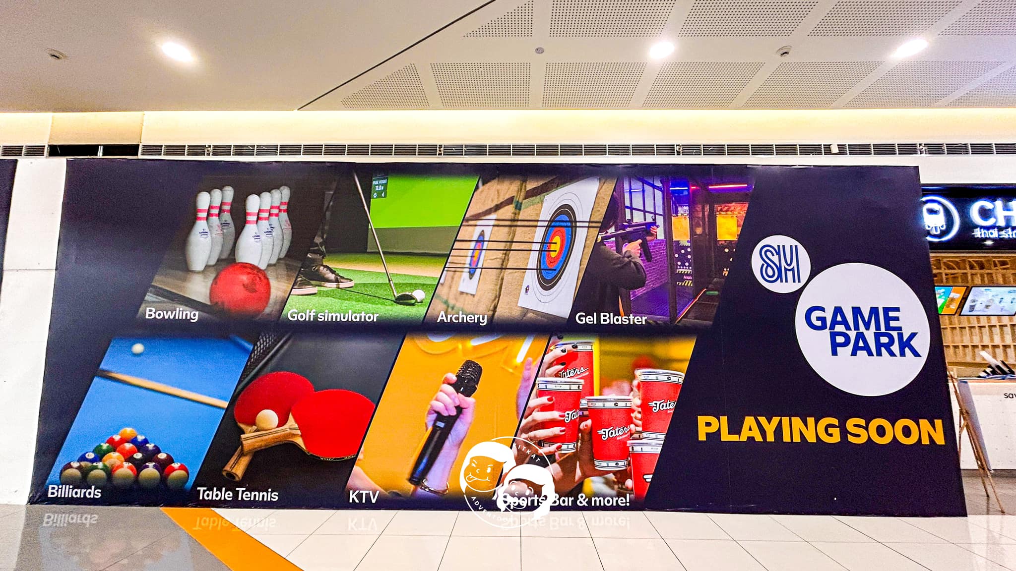 ‼️COMING SOON IN SM SANTA ROSA 🎳‼️... - Kitkat.Adventour | Facebook