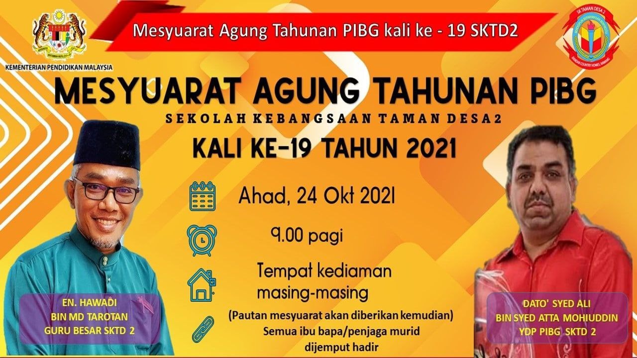 Sekolah Kebangsaan Taman Desa 2 Home Facebook