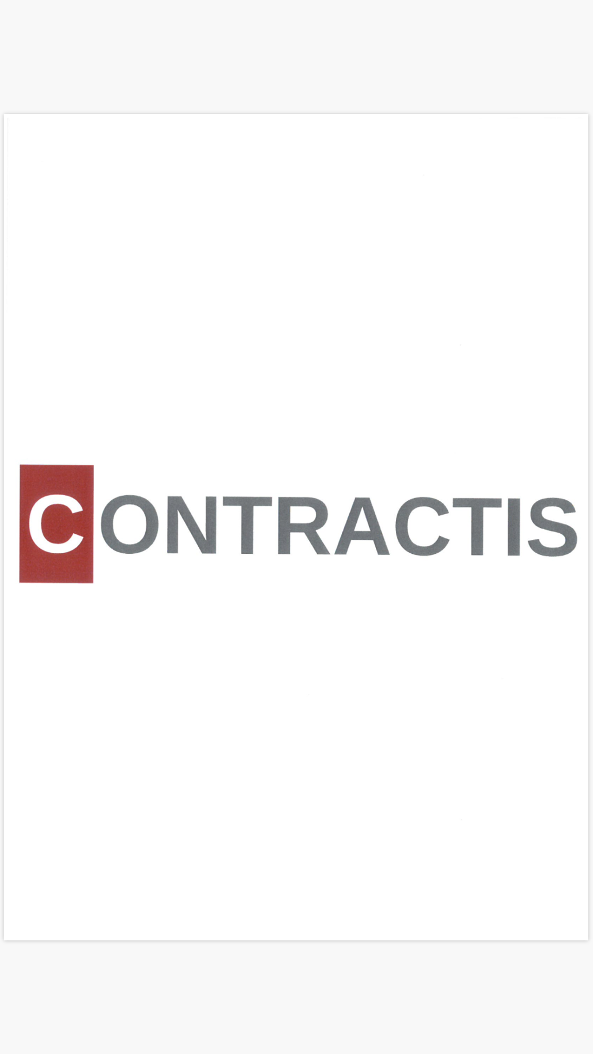 Contractis