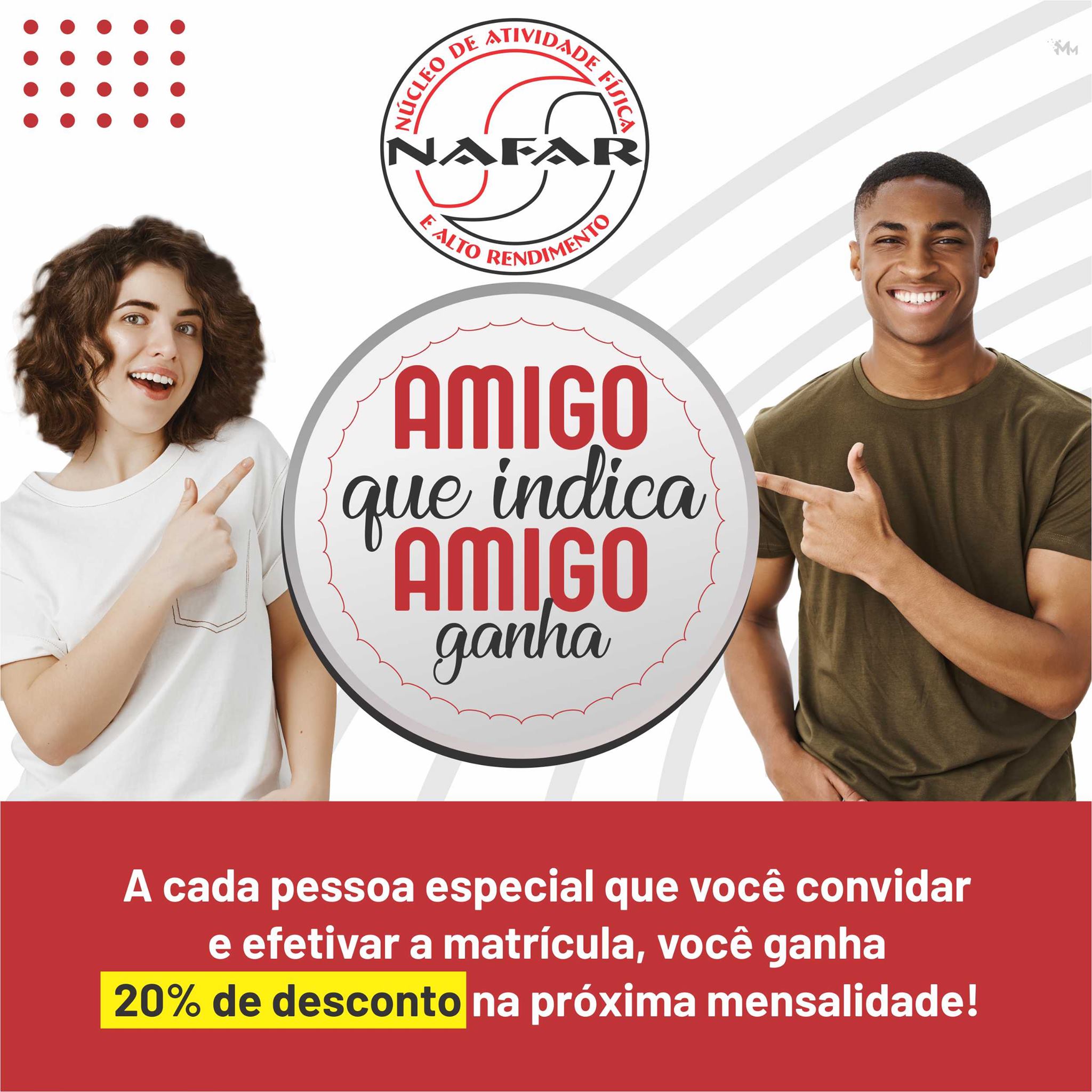 NAFAR - Já indicou algum amigo? Saiba que aqui no NAFAR você sempre tem ...