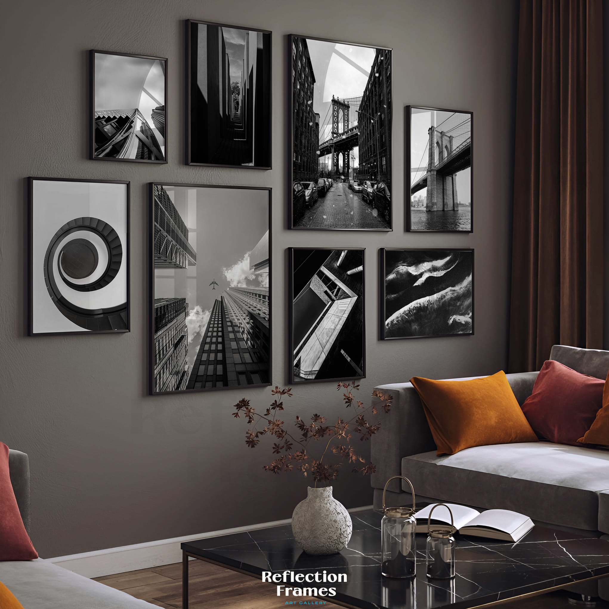 Elevate your space with the classic... - Reflection Frames | Facebook