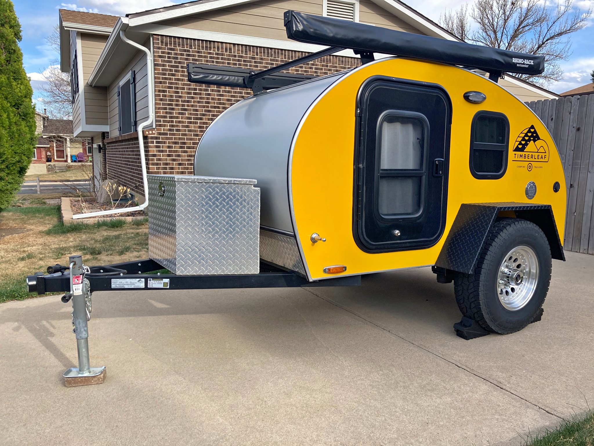 2022 Timberleaf Kestrel Teardrop Camper Trailer - RVs & Campers ...
