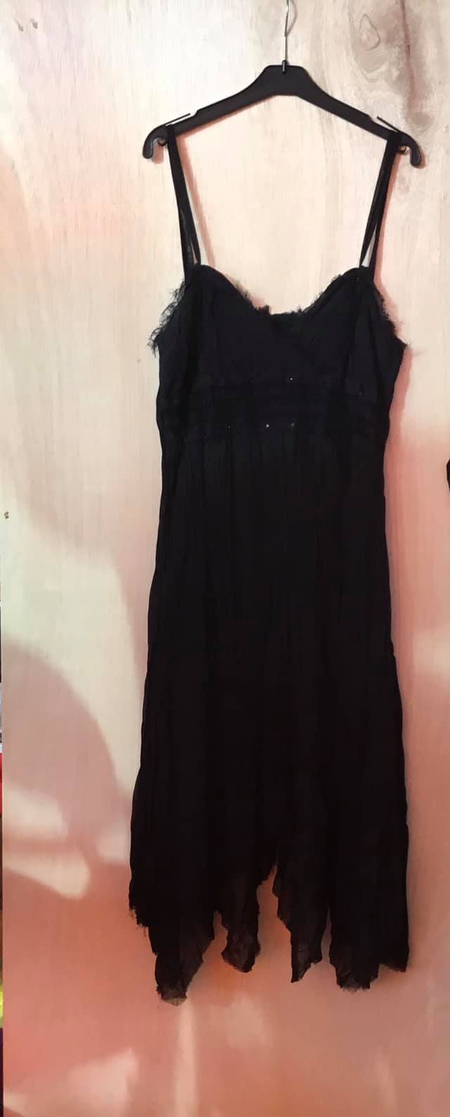 Veste Chic Noire Taille 44 – Occasion En Très Bon état