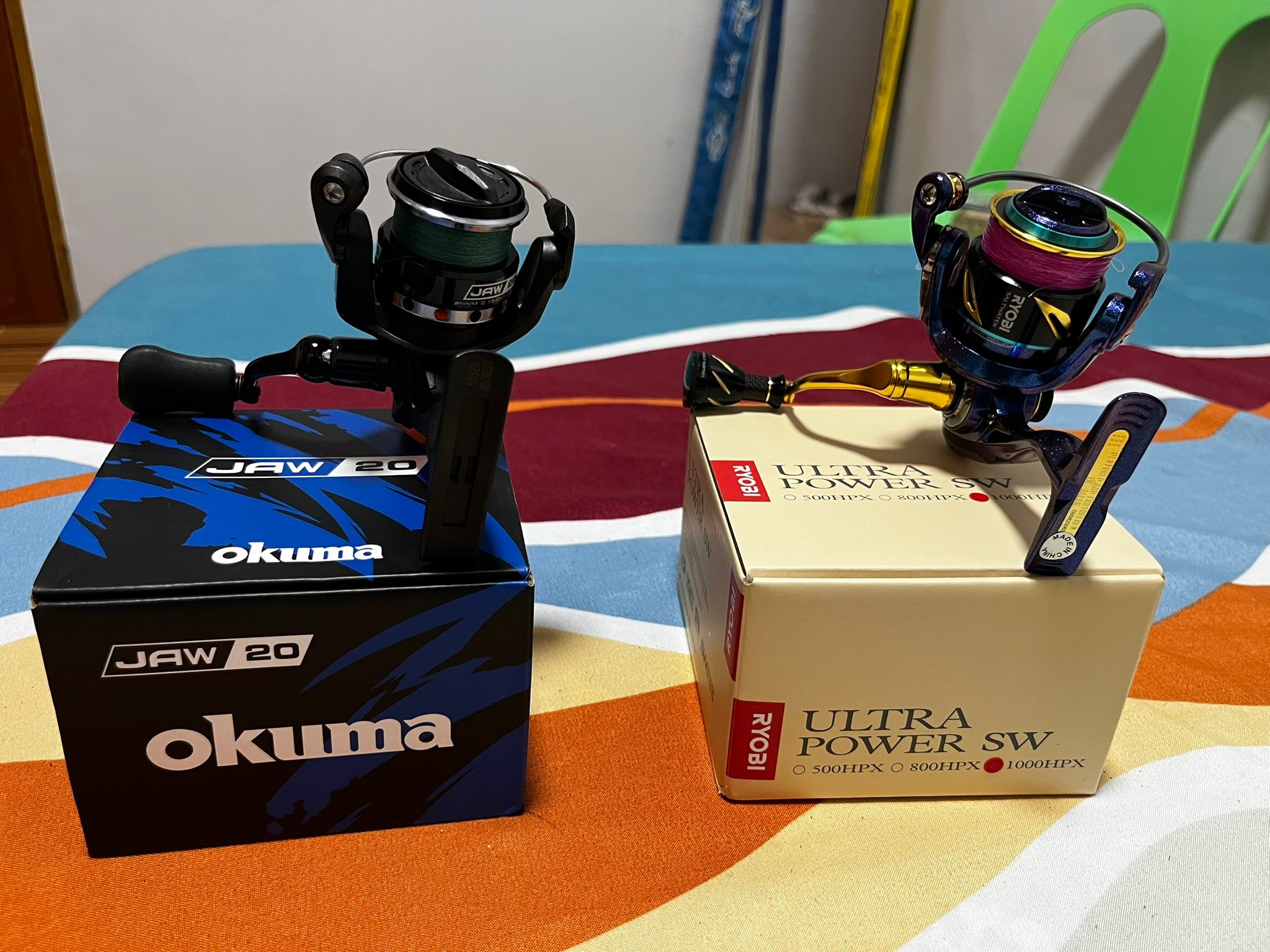 Hot item🎉🎉 daiwa Ryoga 1016 SV-SHL gear ratio 7.1:1 weight 290g