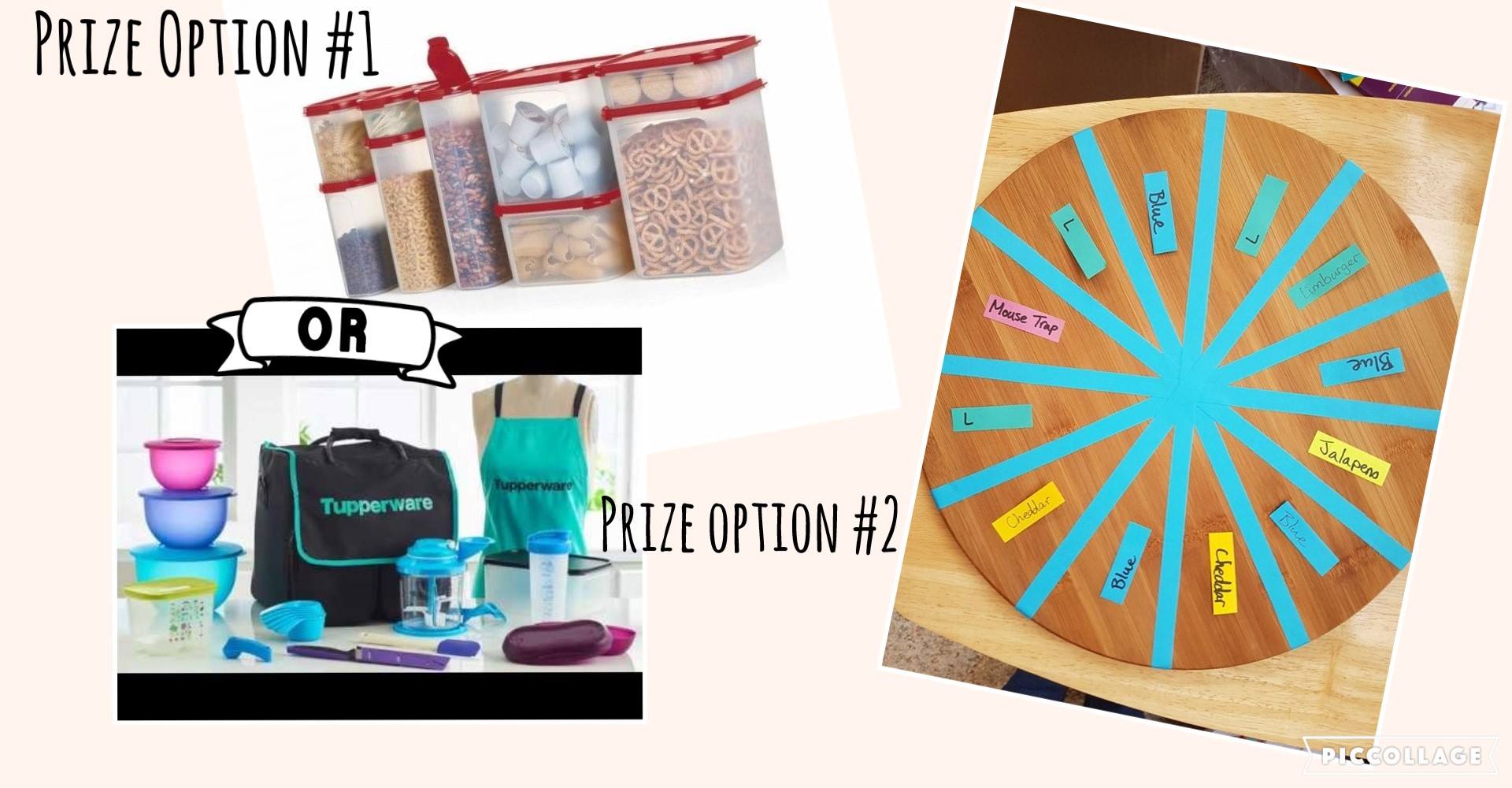 A HUGE congratulations to Danelle for winning the Cheese Spinner Winner ...