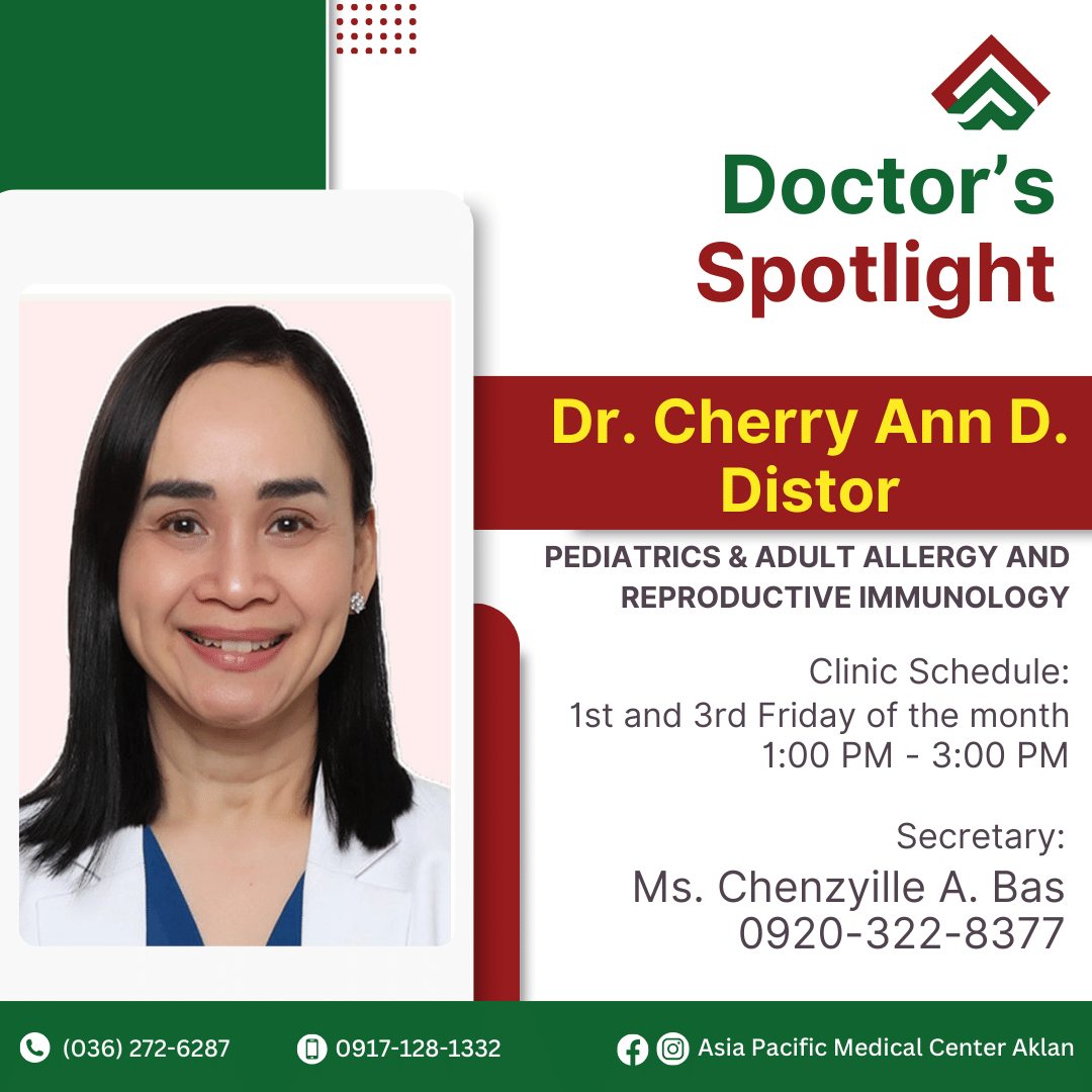 Asia Pacific... - Asia Pacific Medical Center - Aklan, Inc.